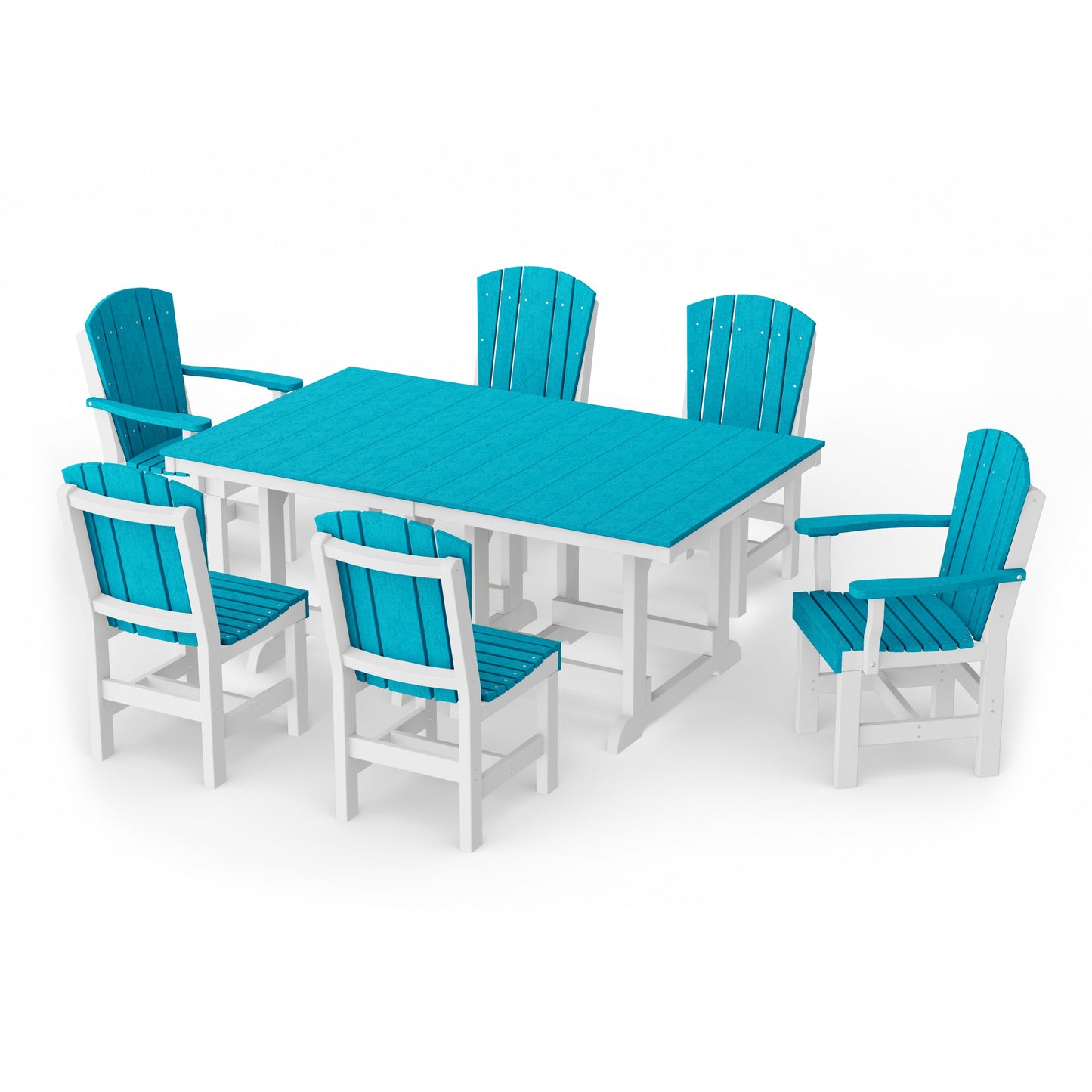 Heritage 7-Piece Rectangular Dining Set