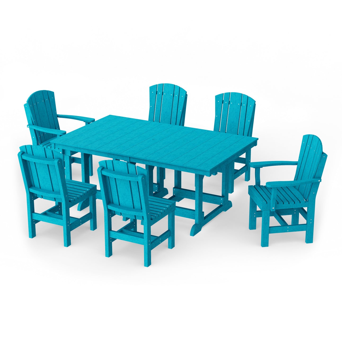 Heritage 7-Piece Rectangular Dining Set