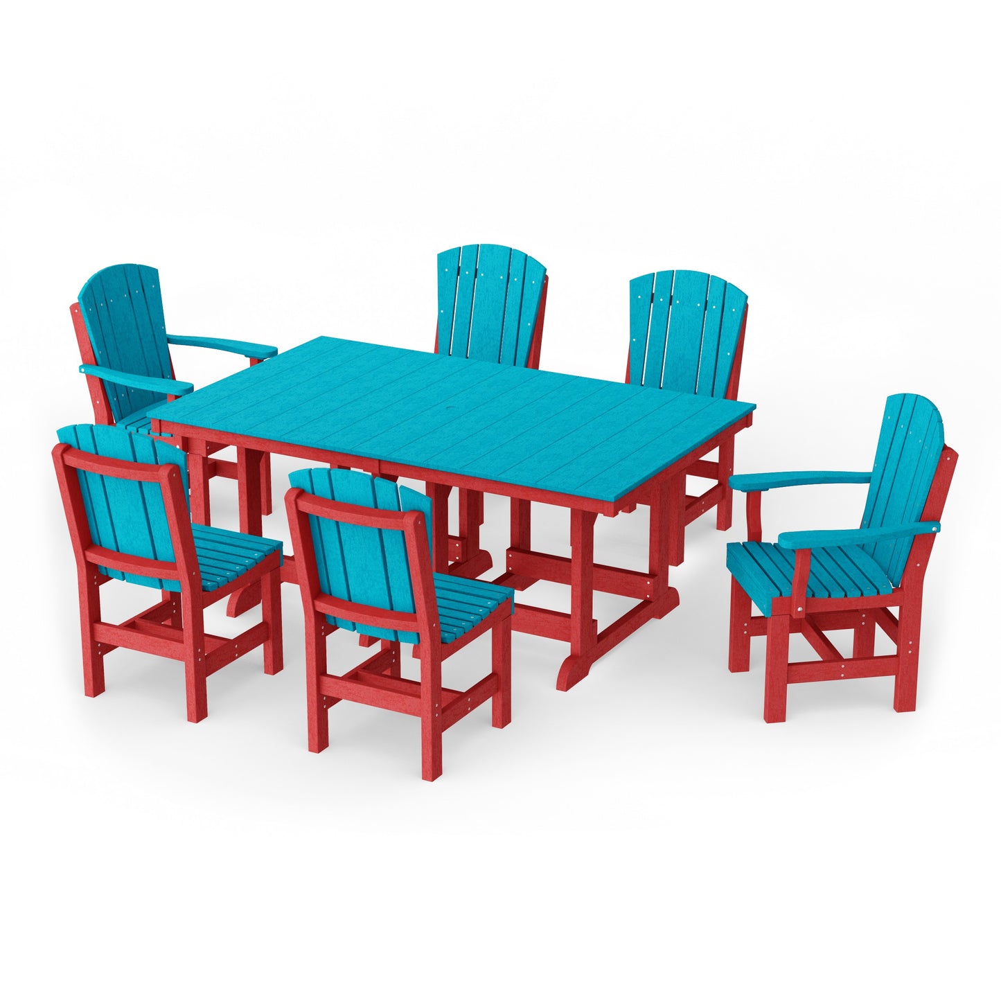 Heritage 7-Piece Rectangular Dining Set