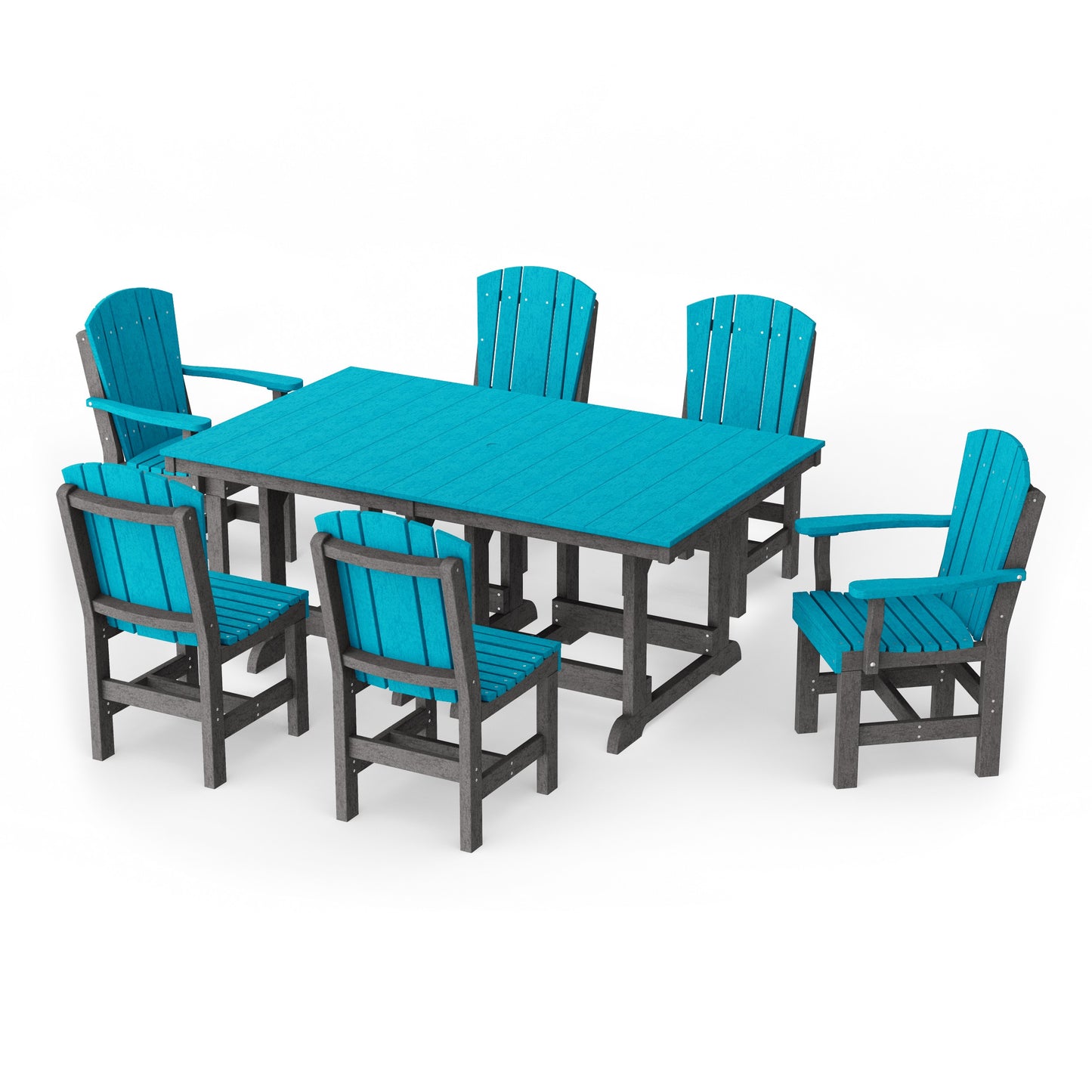 Heritage 7-Piece Rectangular Dining Set