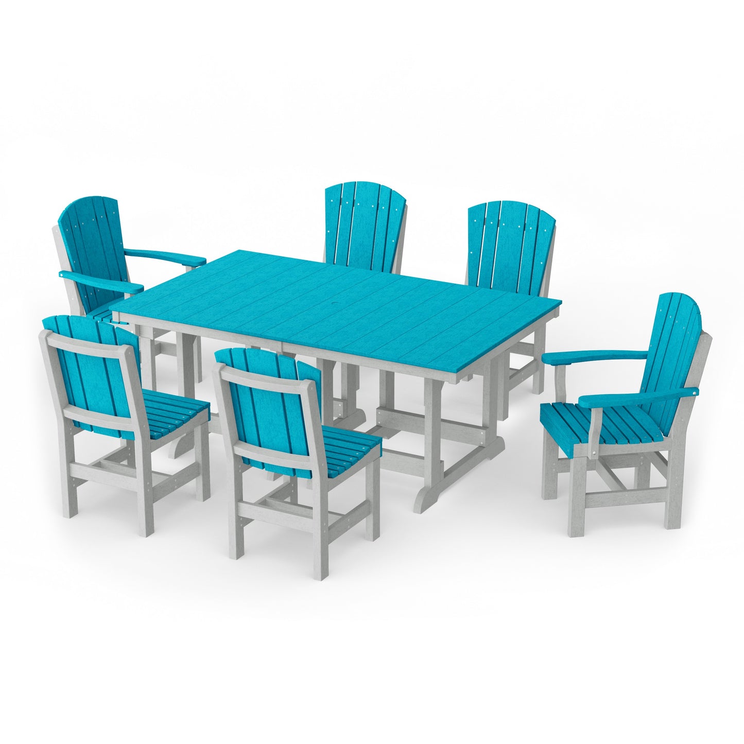 Heritage 7-Piece Rectangular Dining Set