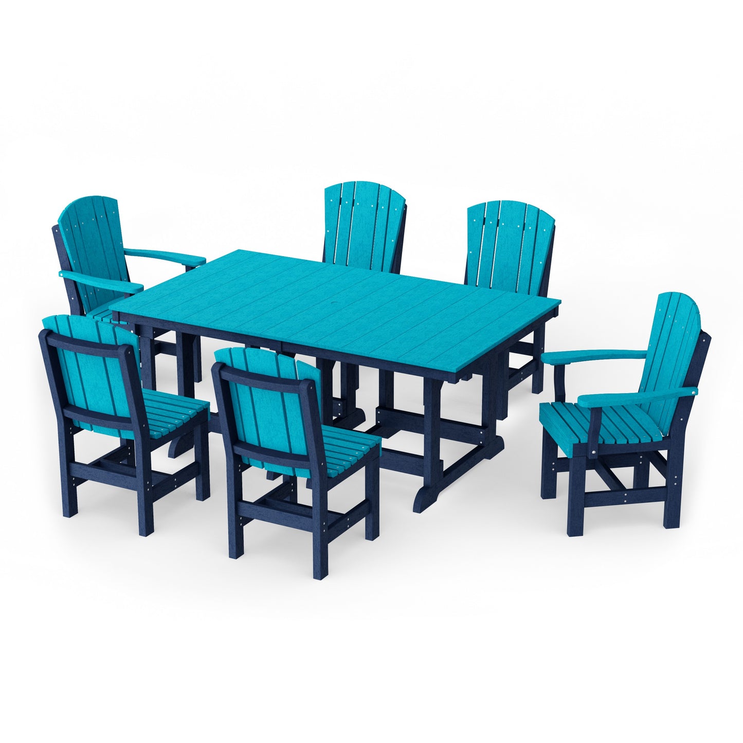 Heritage 7-Piece Rectangular Dining Set