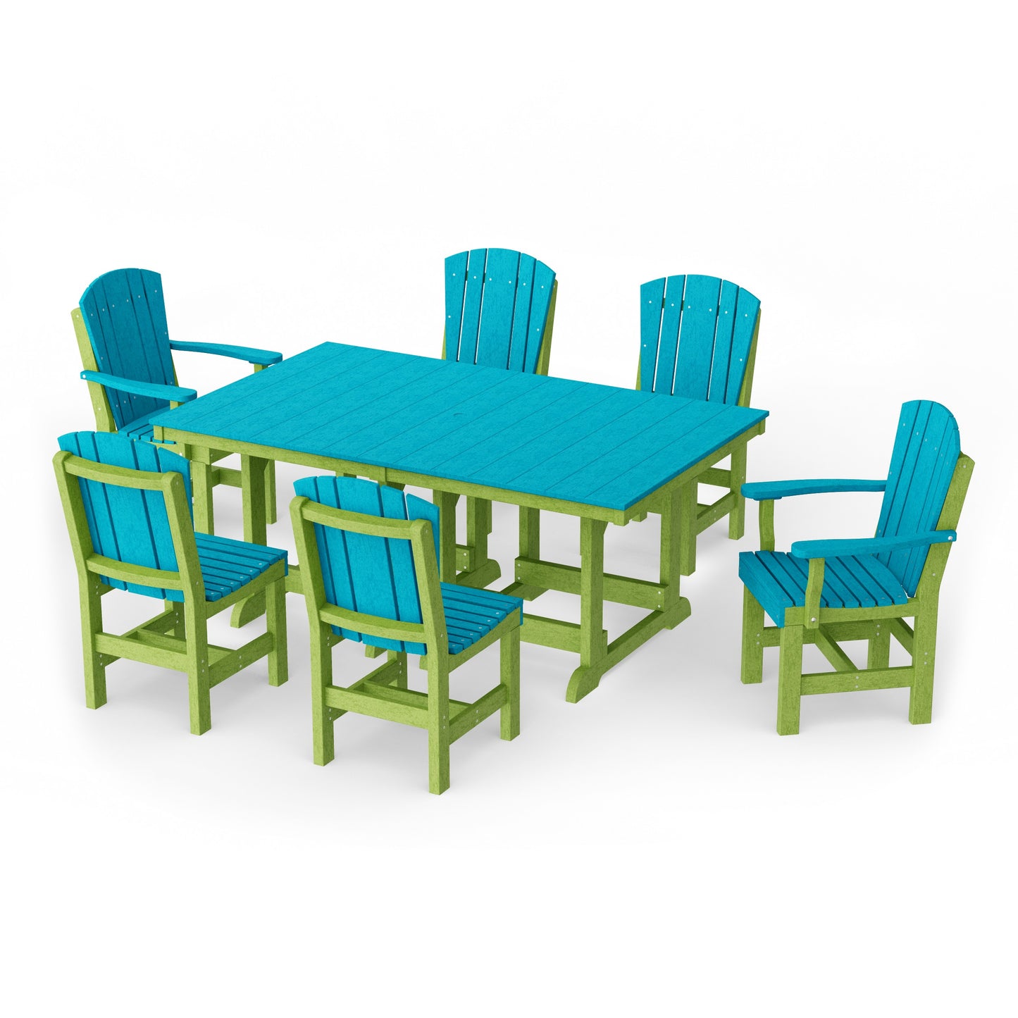Heritage 7-Piece Rectangular Dining Set