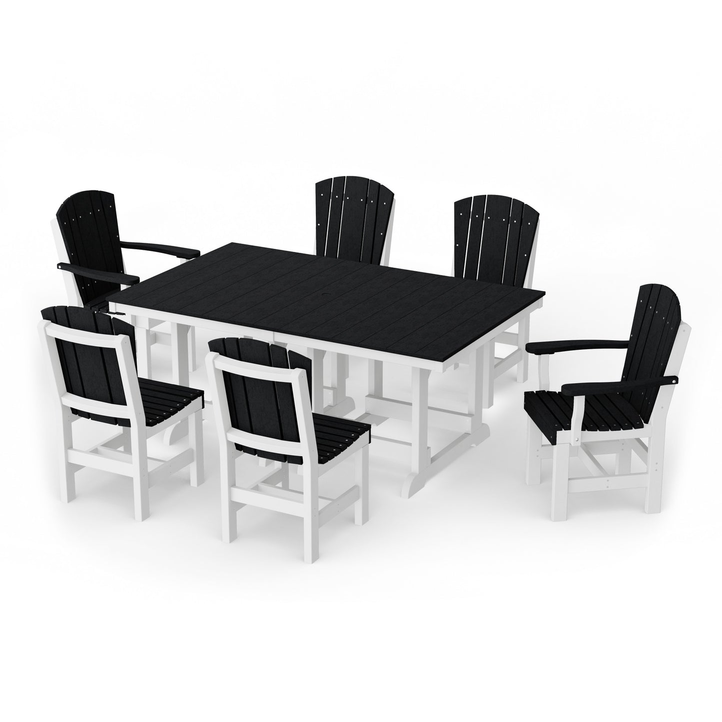 Heritage 7-Piece Rectangular Dining Set