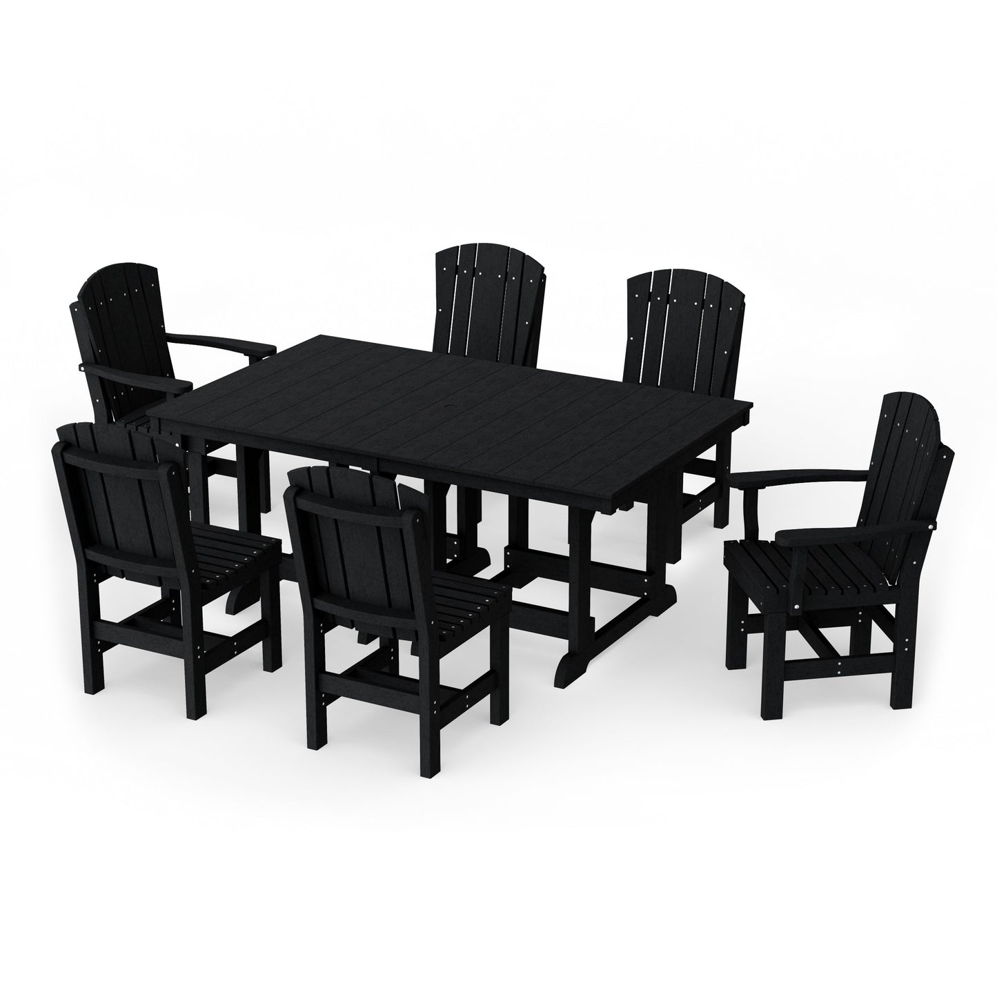 Heritage 7-Piece Rectangular Dining Set
