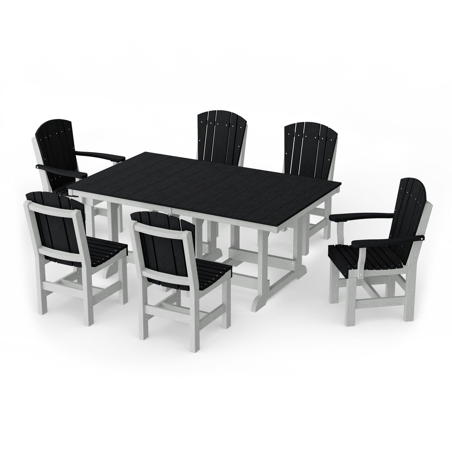 Heritage 7-Piece Rectangular Dining Set