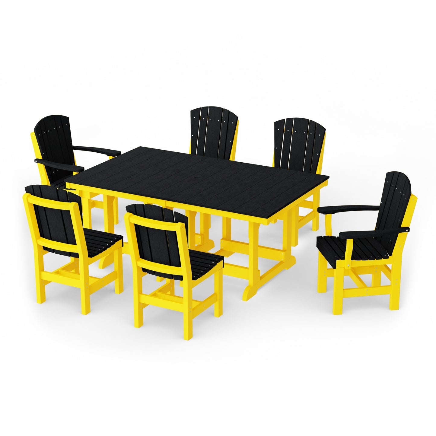 Heritage 7-Piece Rectangular Dining Set