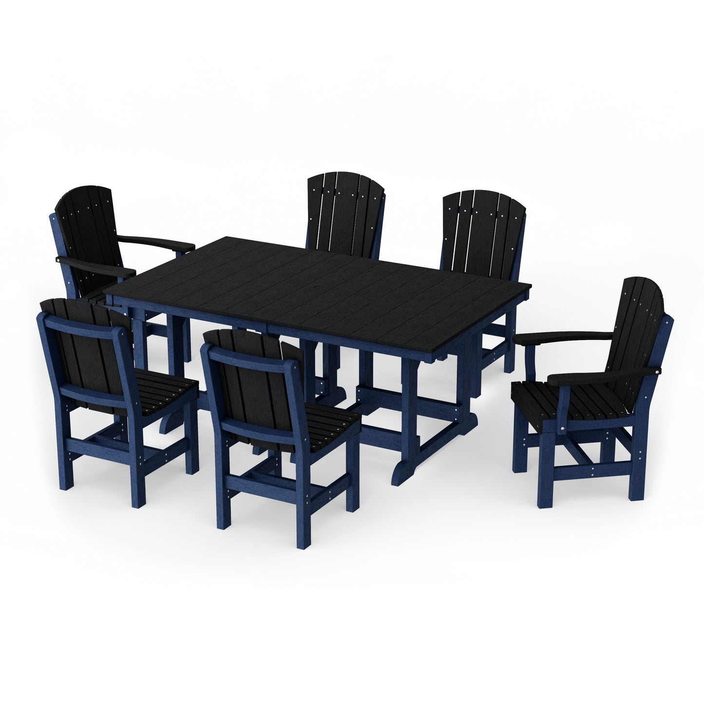 Heritage 7-Piece Rectangular Dining Set