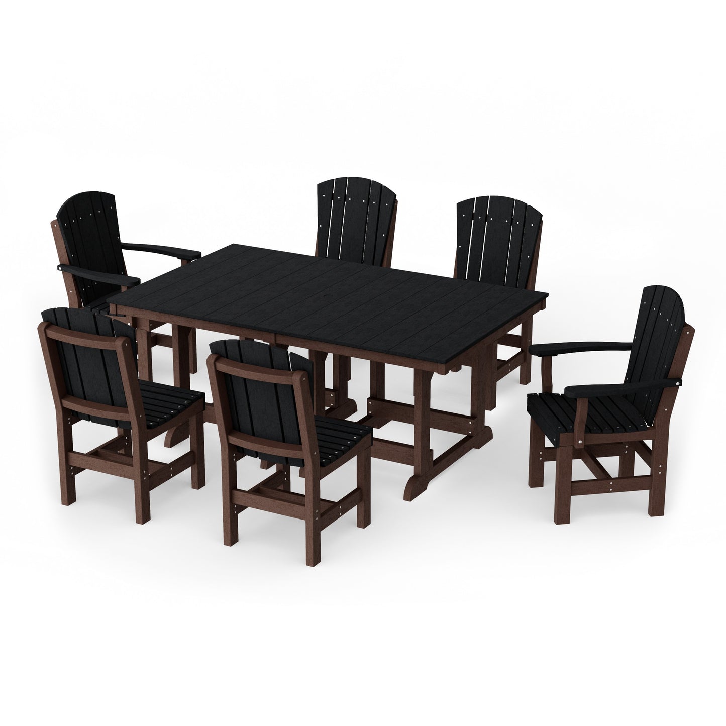 Heritage 7-Piece Rectangular Dining Set