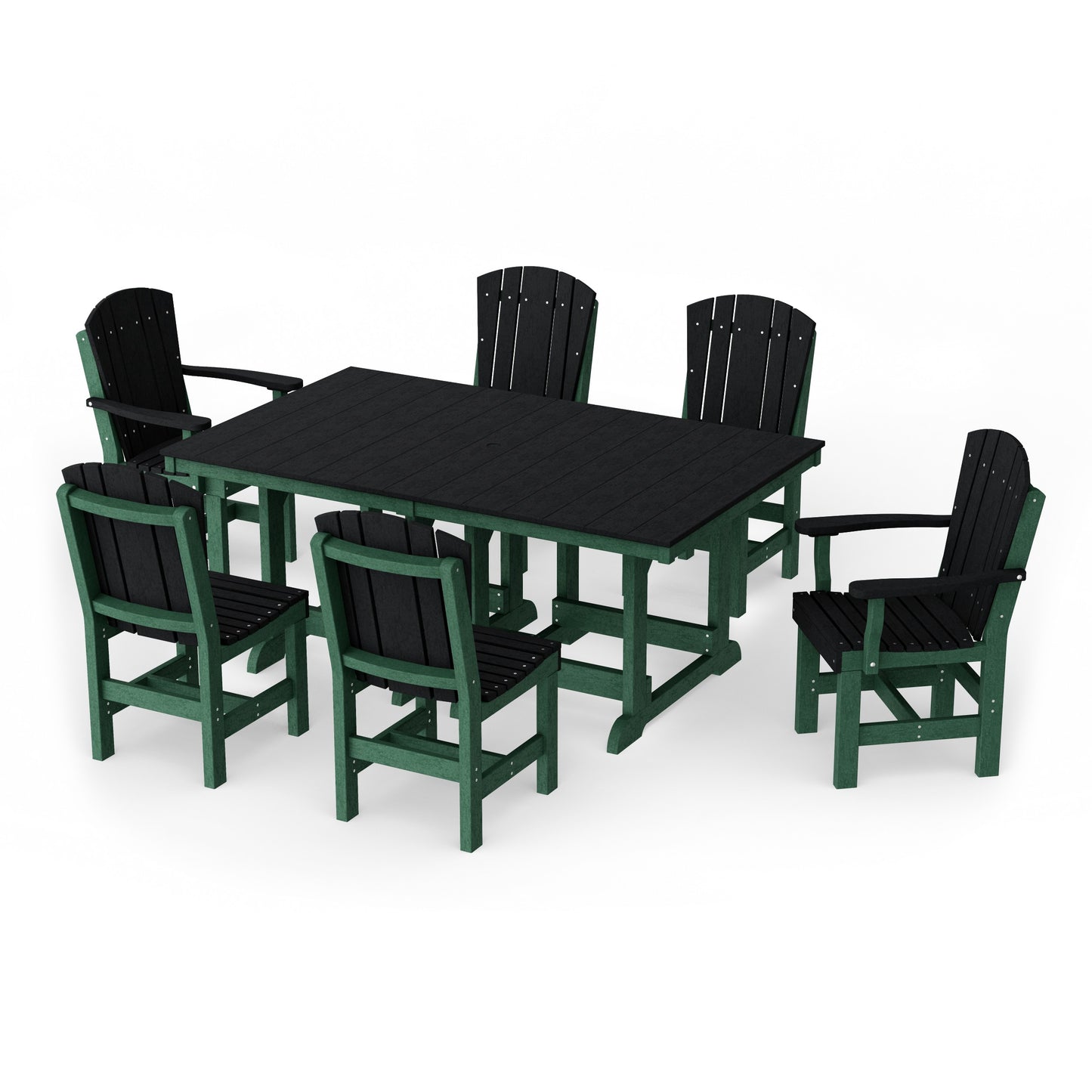 Heritage 7-Piece Rectangular Dining Set