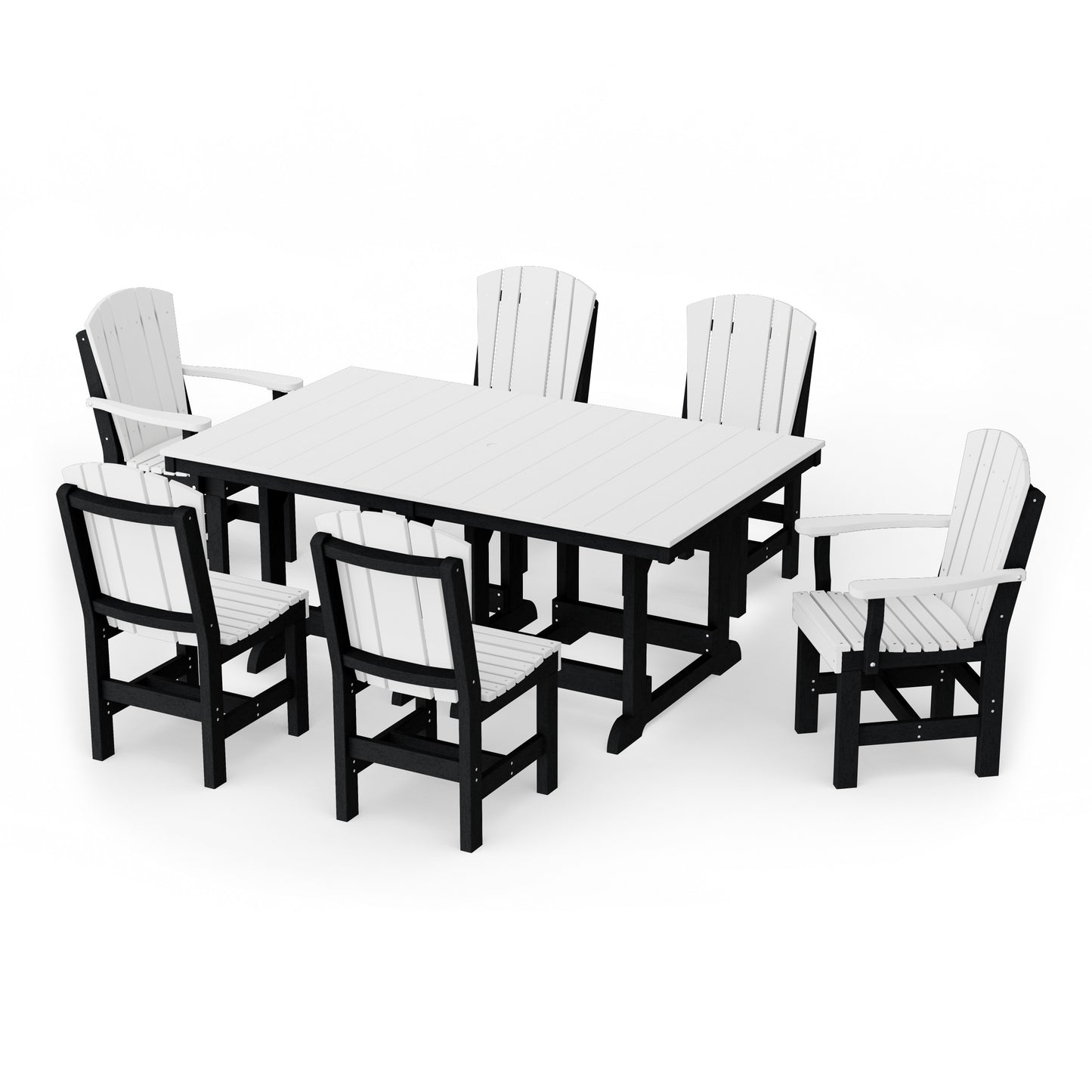 Heritage 7-Piece Rectangular Dining Set