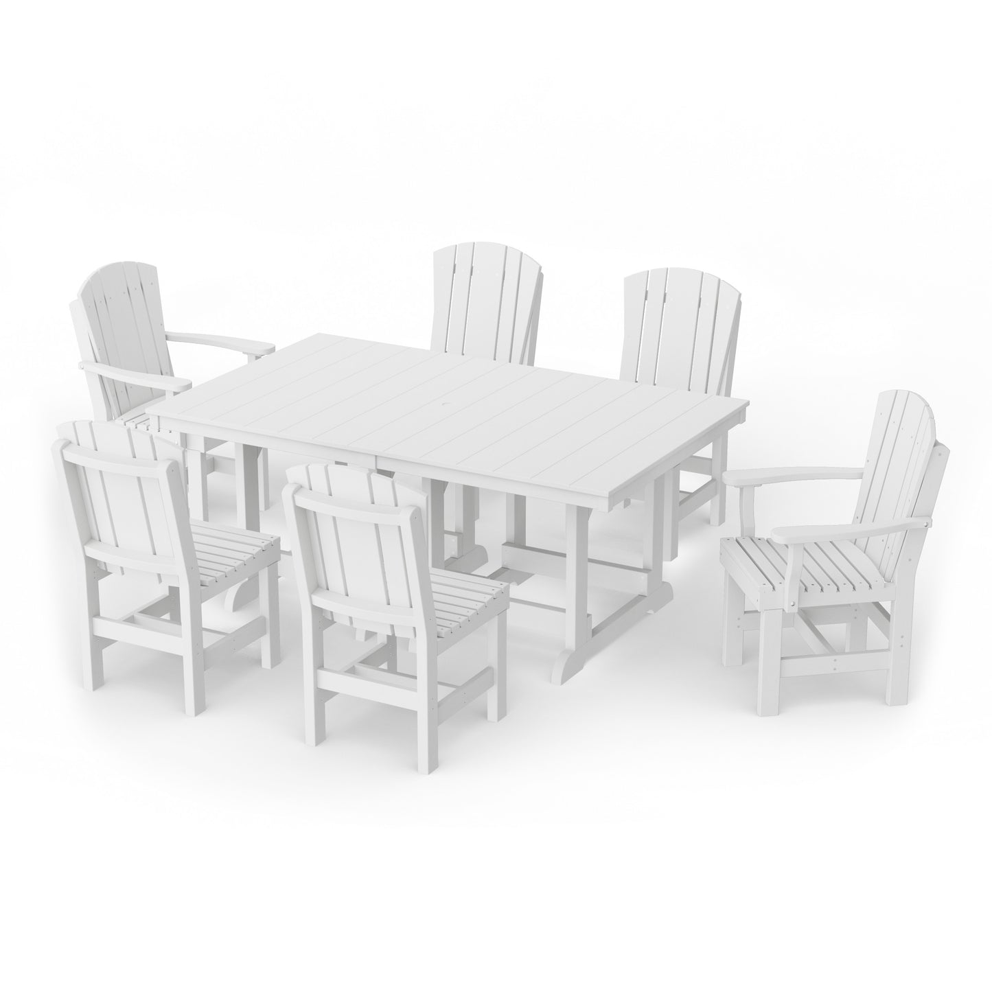 Heritage 7-Piece Rectangular Dining Set