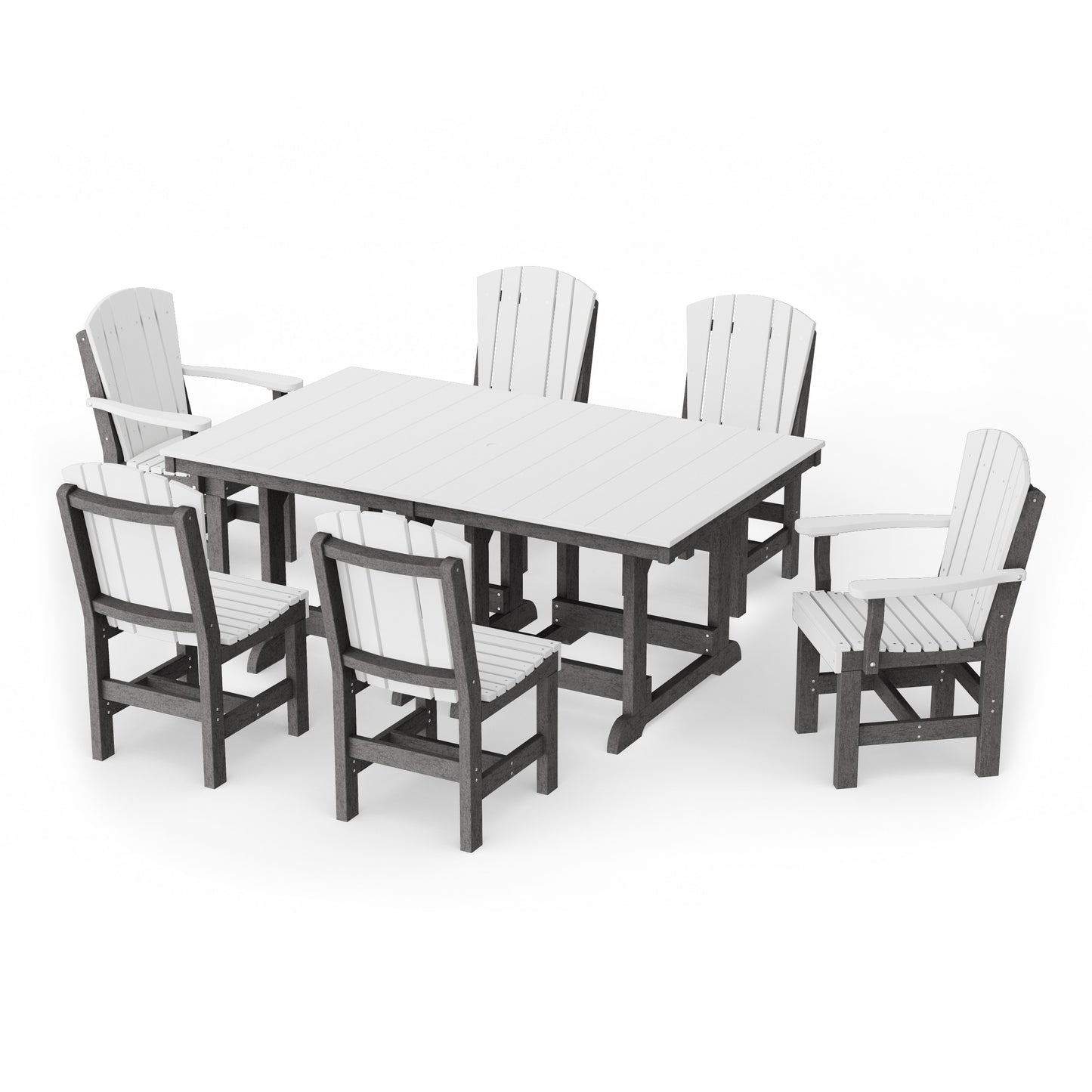 Heritage 7-Piece Rectangular Dining Set