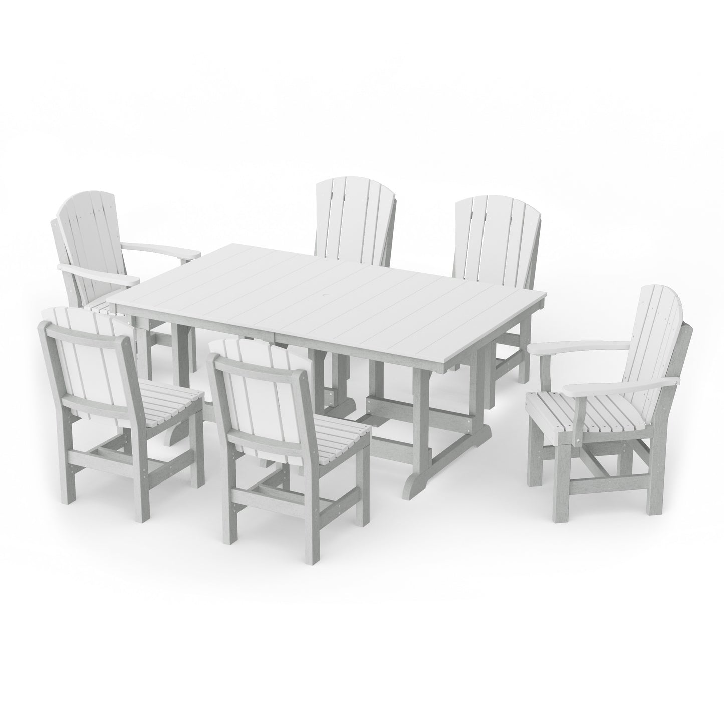 Heritage 7-Piece Rectangular Dining Set