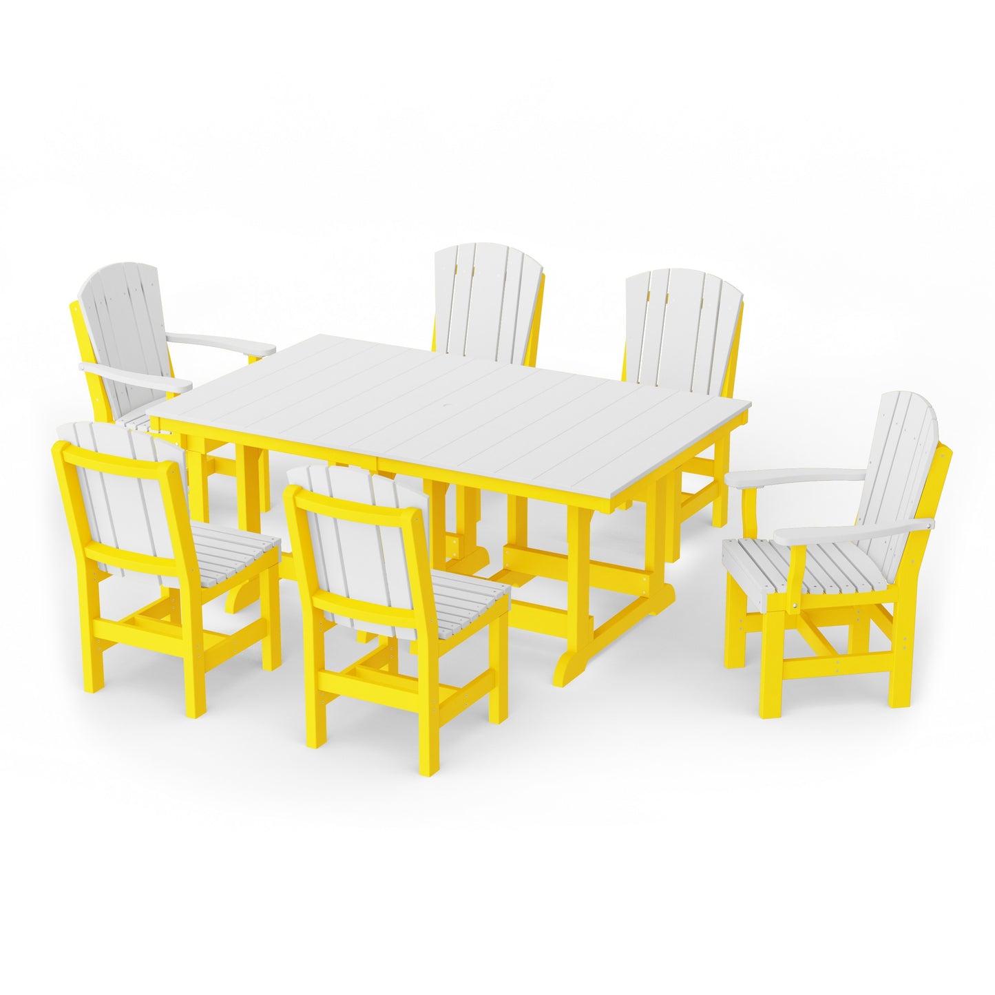 Heritage 7-Piece Rectangular Dining Set