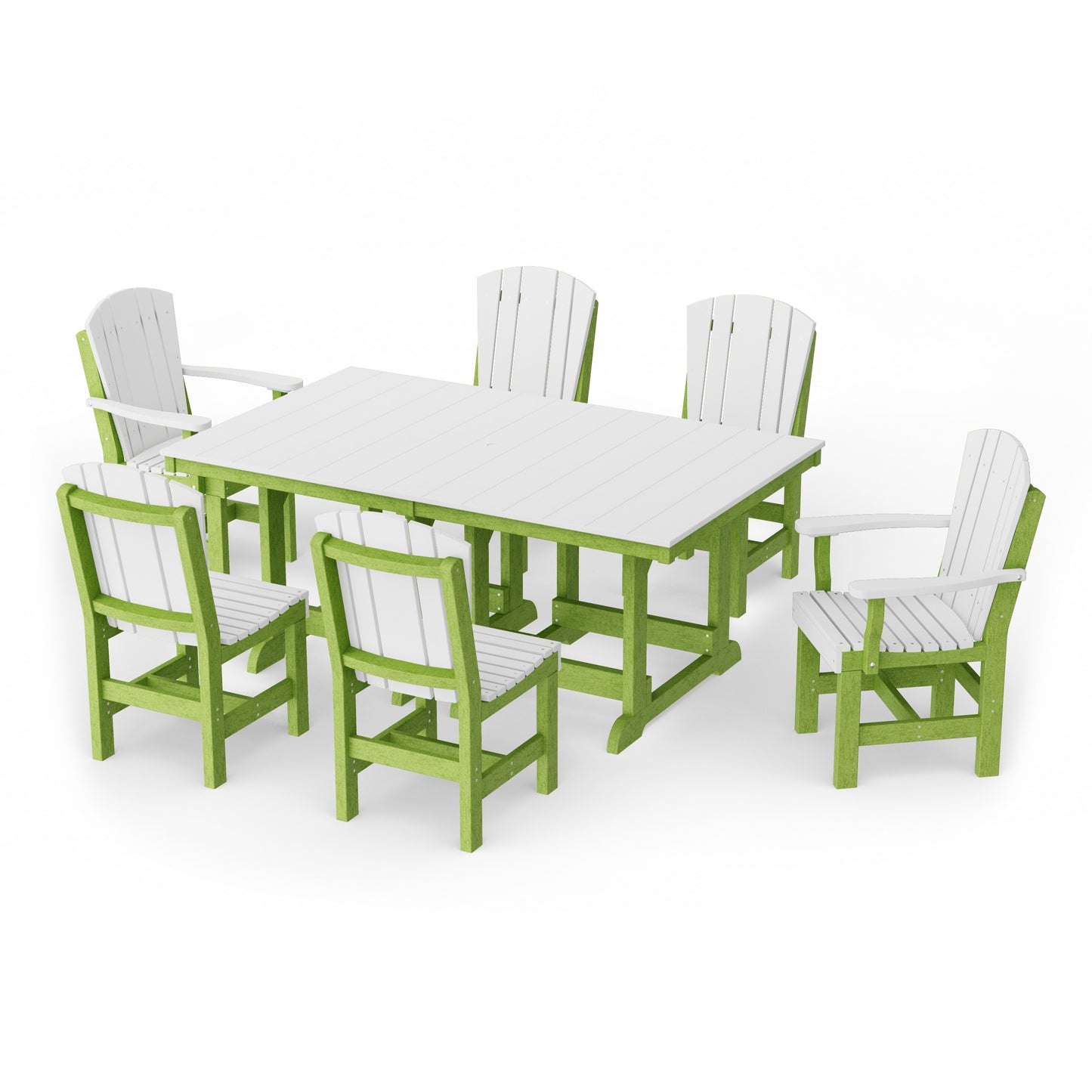 Heritage 7-Piece Rectangular Dining Set