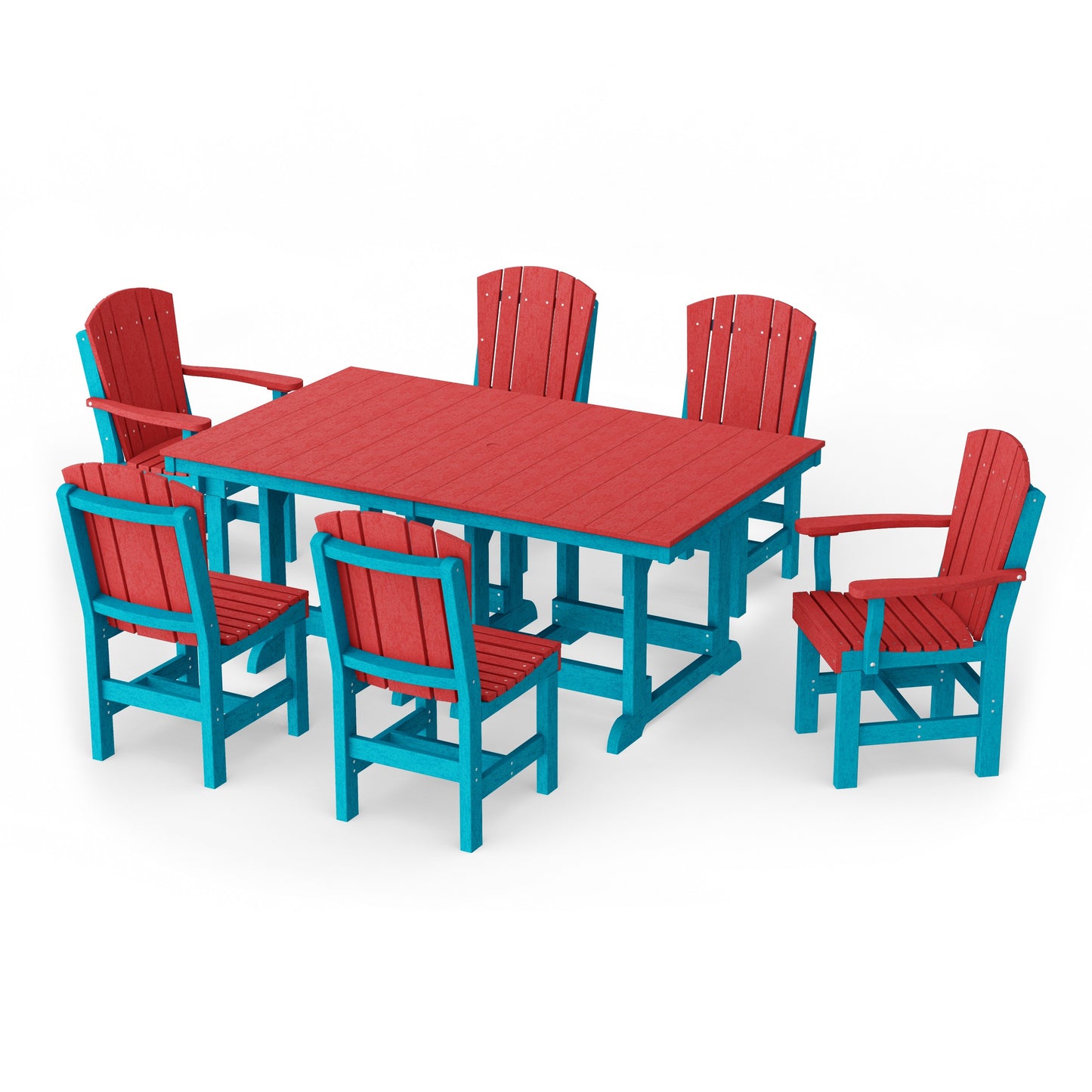 Heritage 7-Piece Rectangular Dining Set