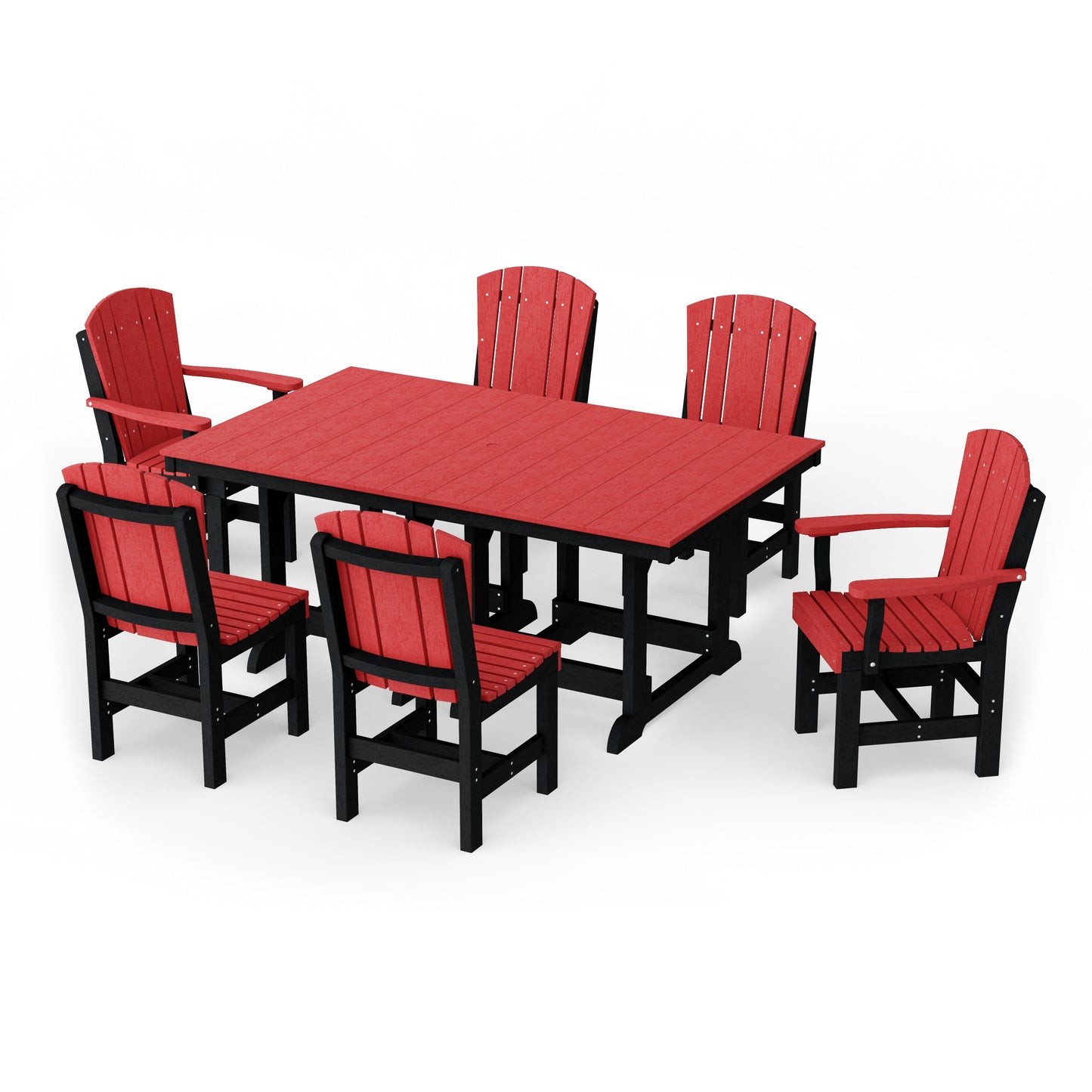 Heritage 7-Piece Rectangular Dining Set