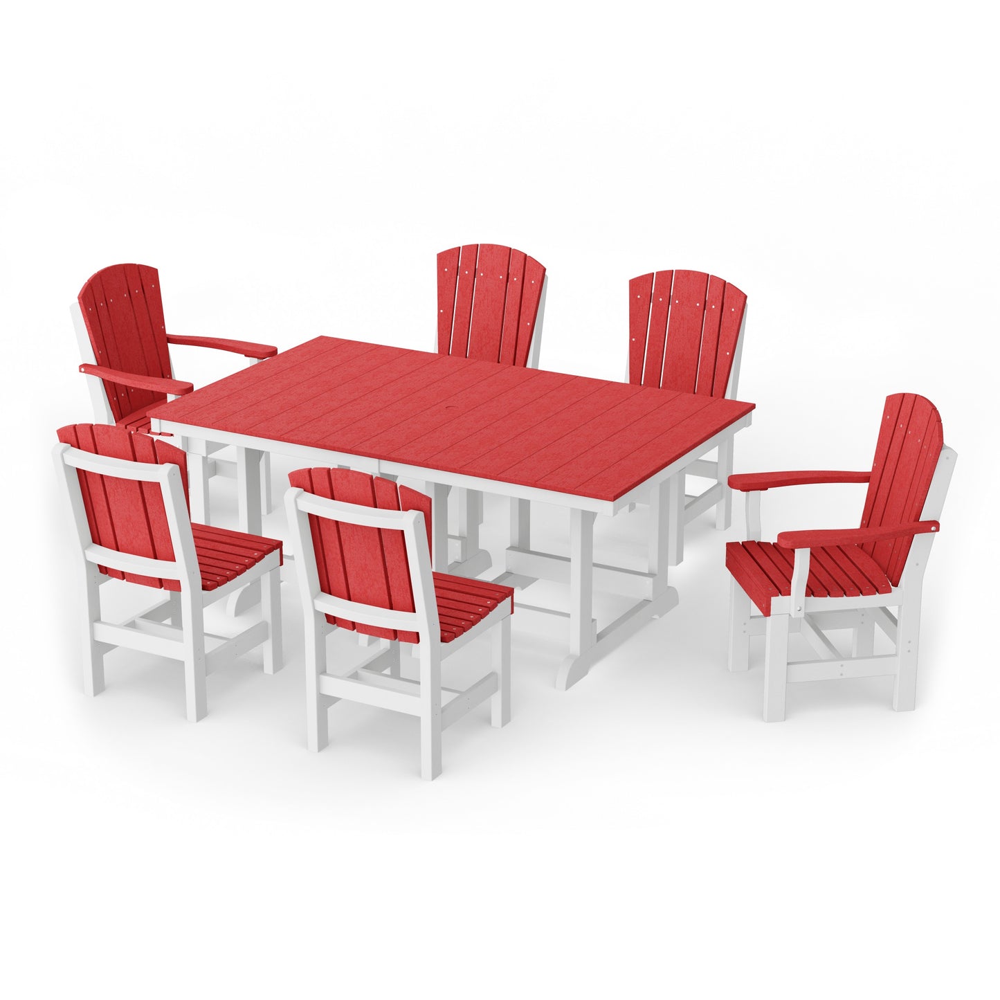 Heritage 7-Piece Rectangular Dining Set