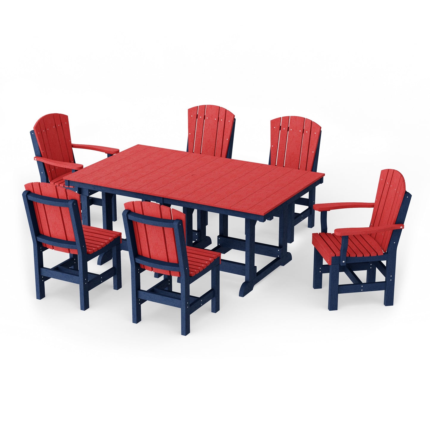 Heritage 7-Piece Rectangular Dining Set