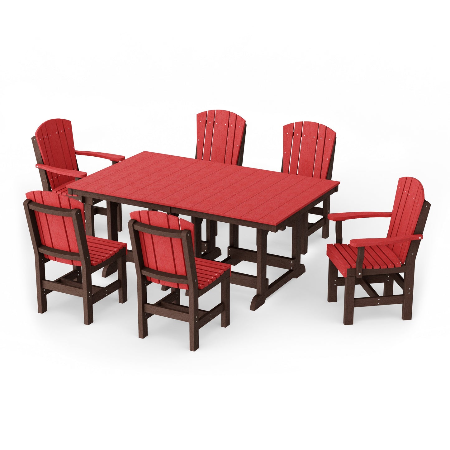 Heritage 7-Piece Rectangular Dining Set
