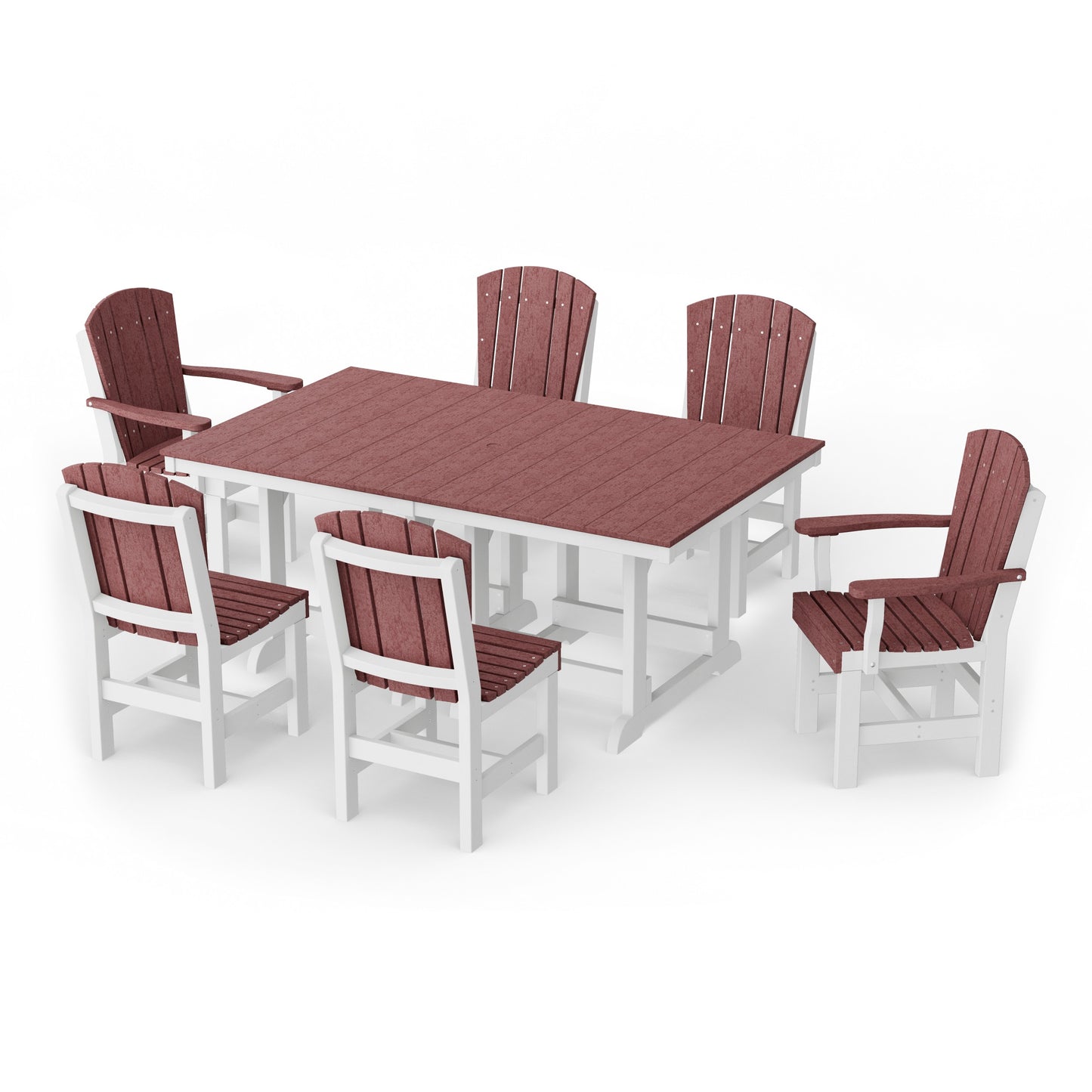 Heritage 7-Piece Rectangular Dining Set