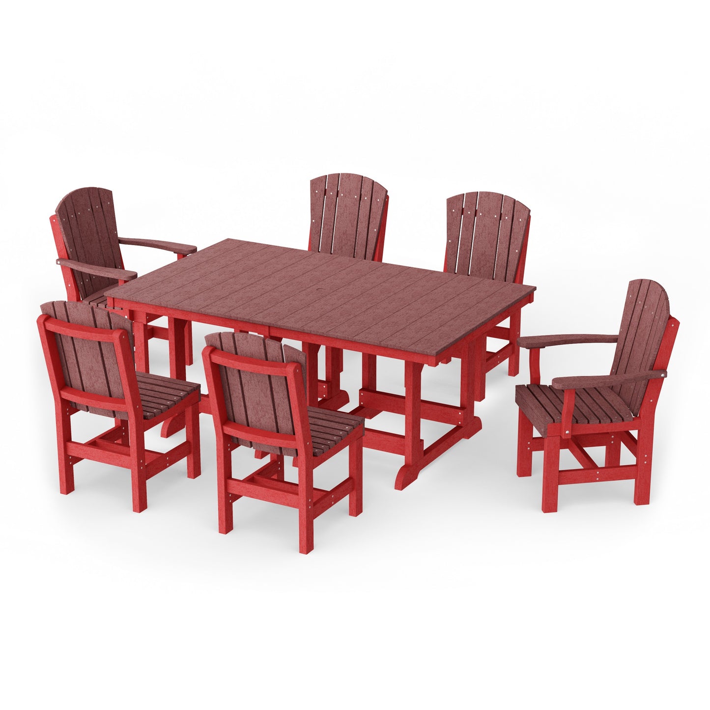 Heritage 7-Piece Rectangular Dining Set