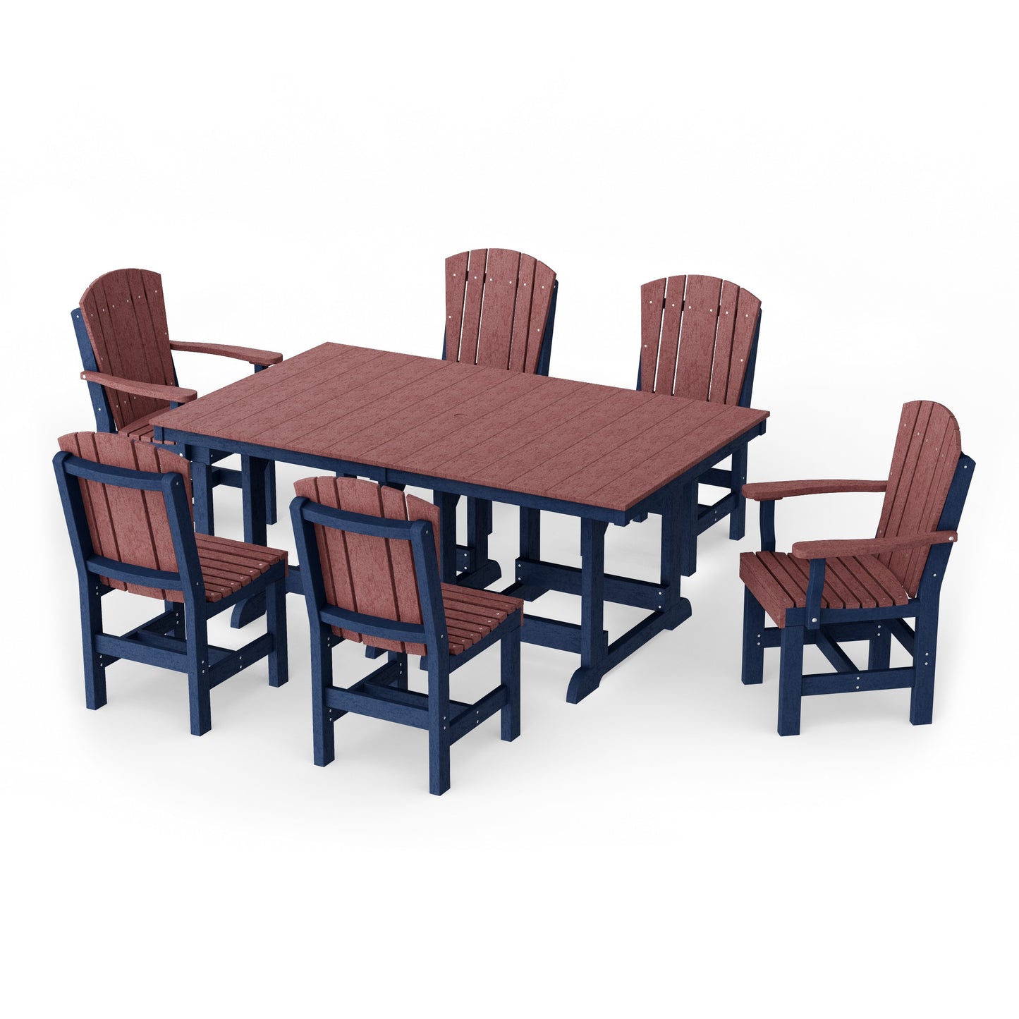 Heritage 7-Piece Rectangular Dining Set