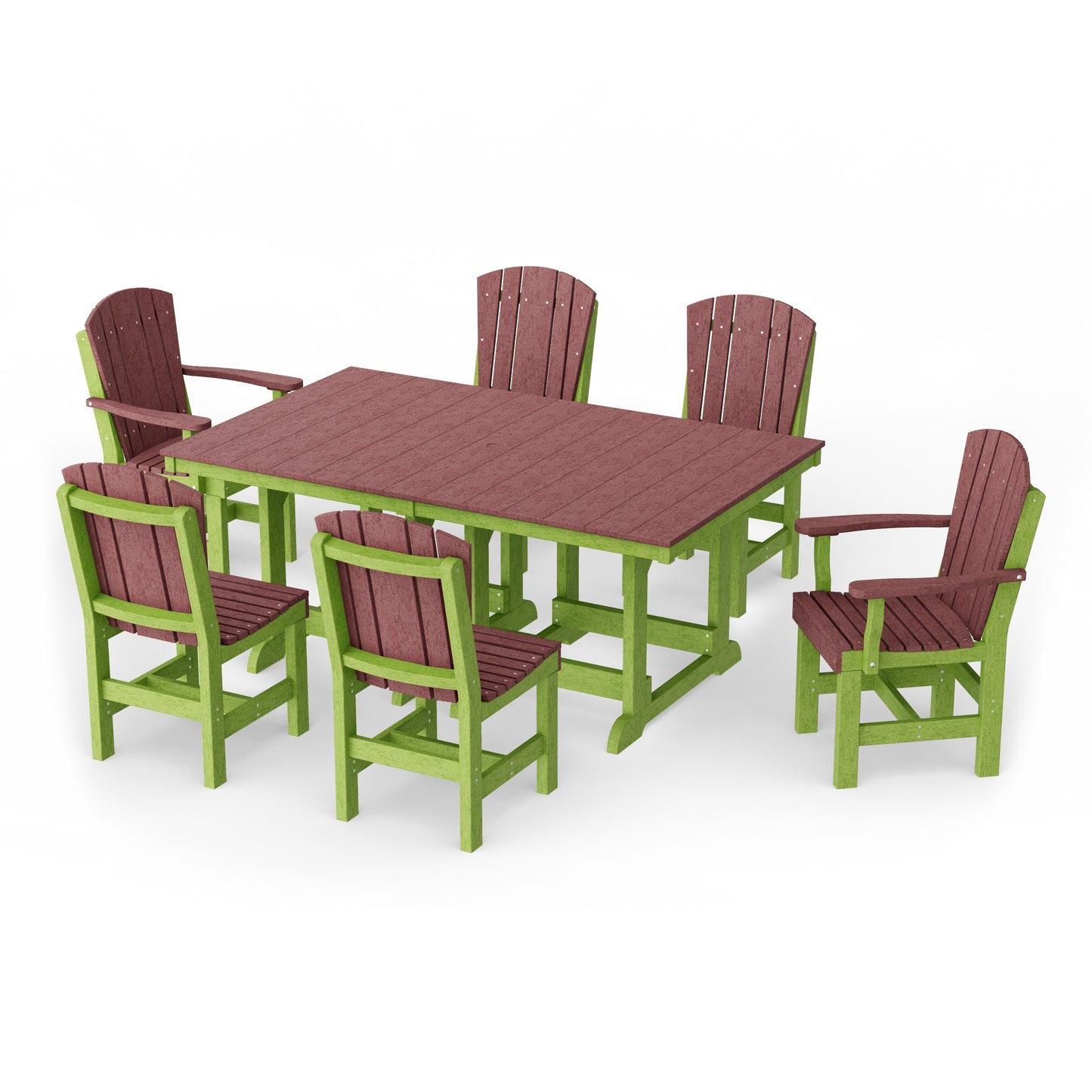 Heritage 7-Piece Rectangular Dining Set