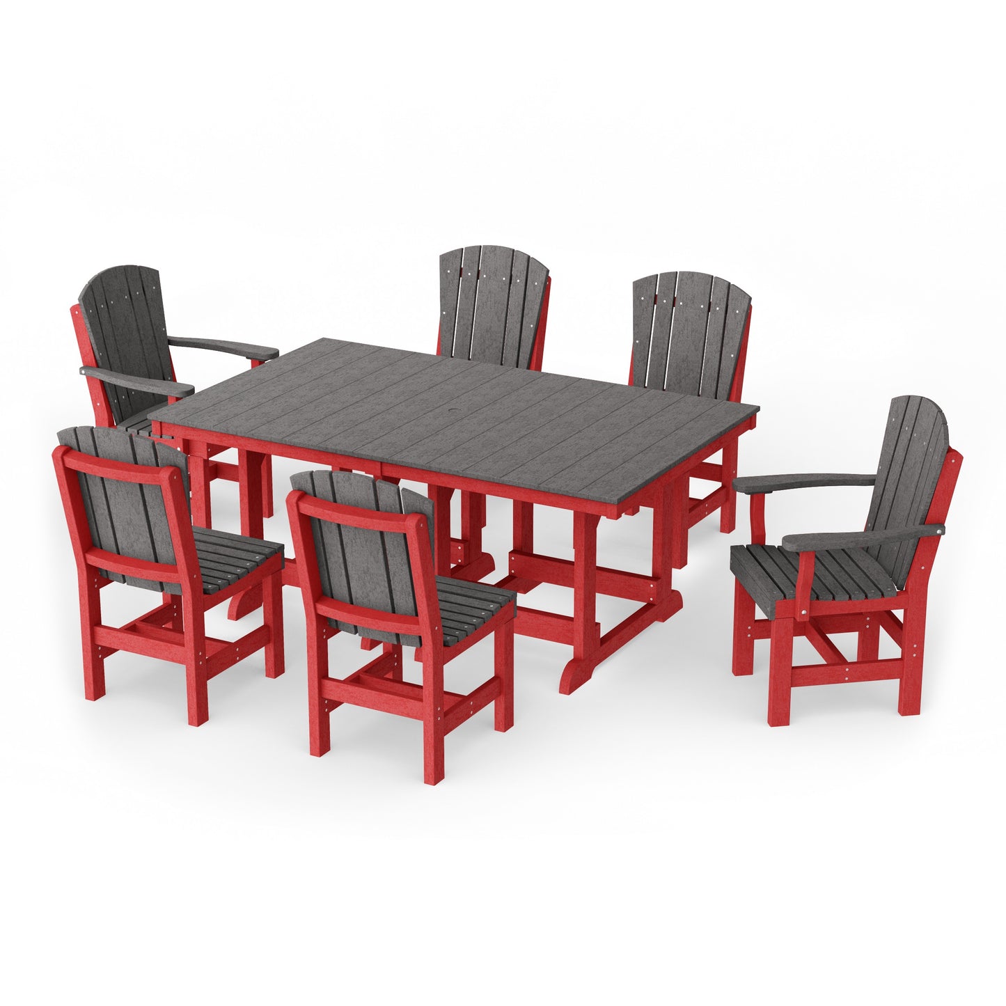 Heritage 7-Piece Rectangular Dining Set