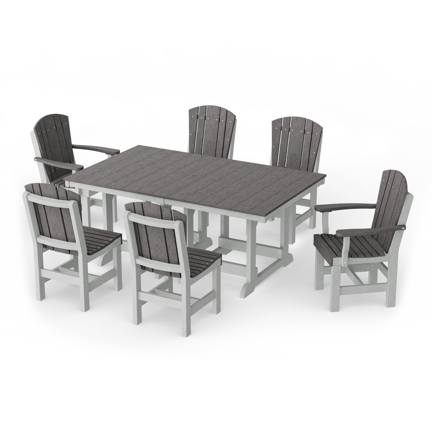 Heritage 7-Piece Rectangular Dining Set