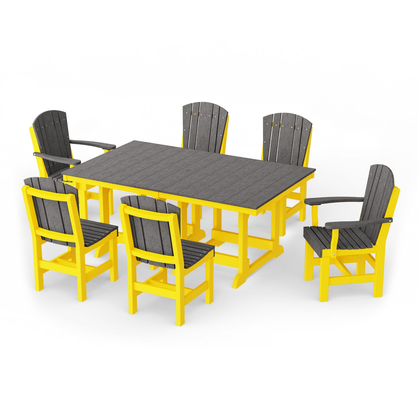 Heritage 7-Piece Rectangular Dining Set