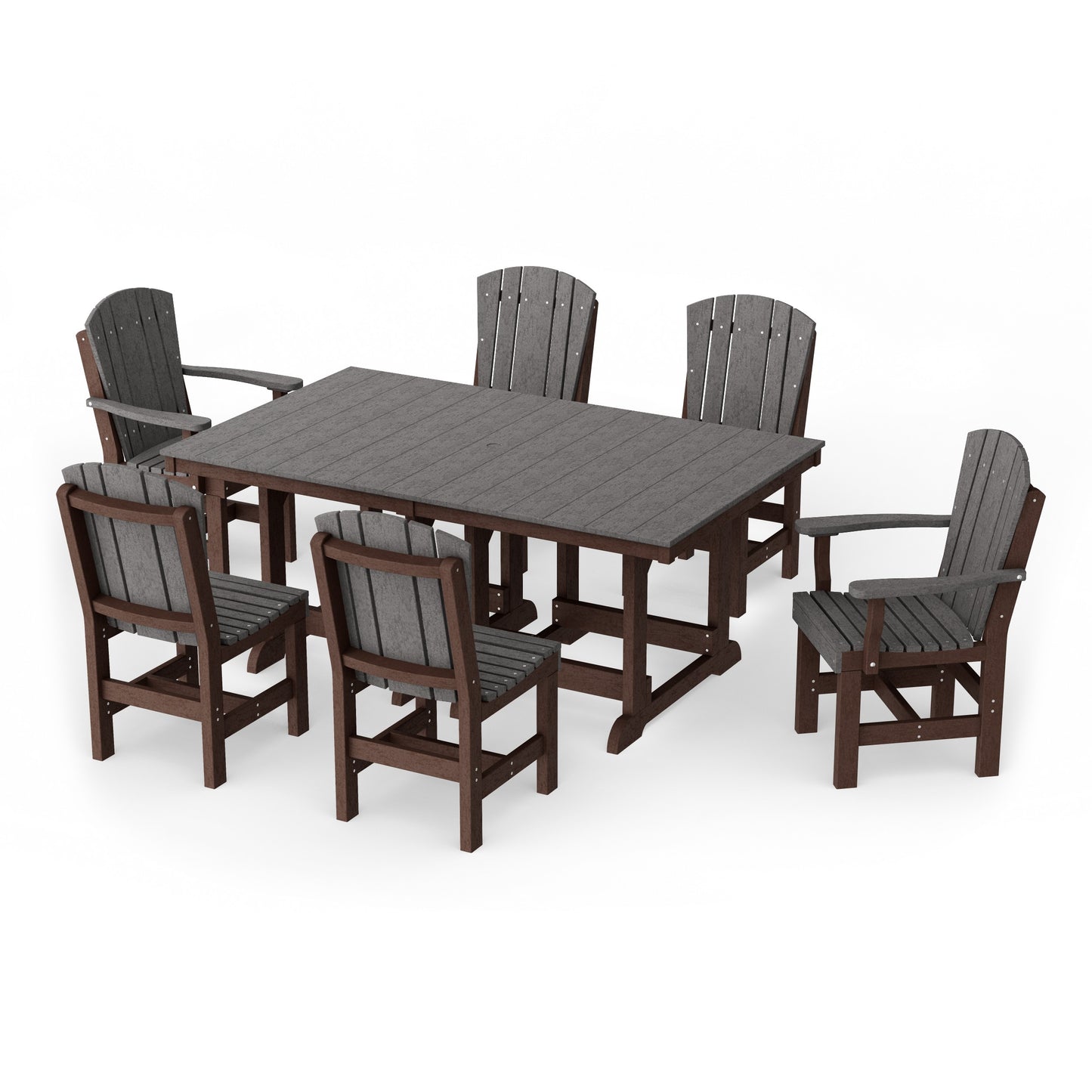 Heritage 7-Piece Rectangular Dining Set