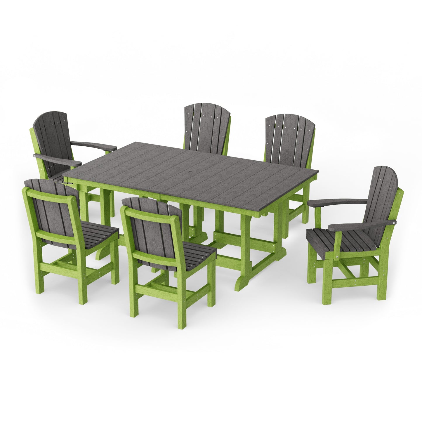 Heritage 7-Piece Rectangular Dining Set