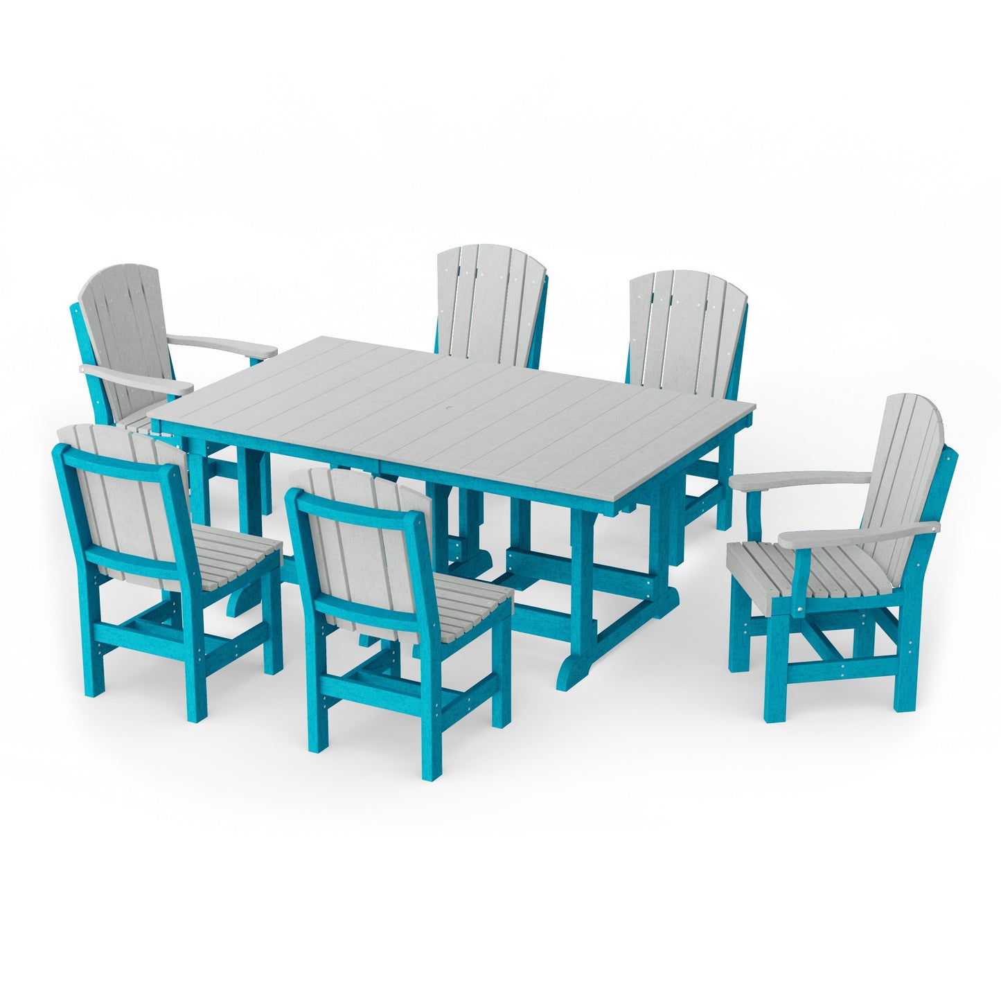Heritage 7-Piece Rectangular Dining Set