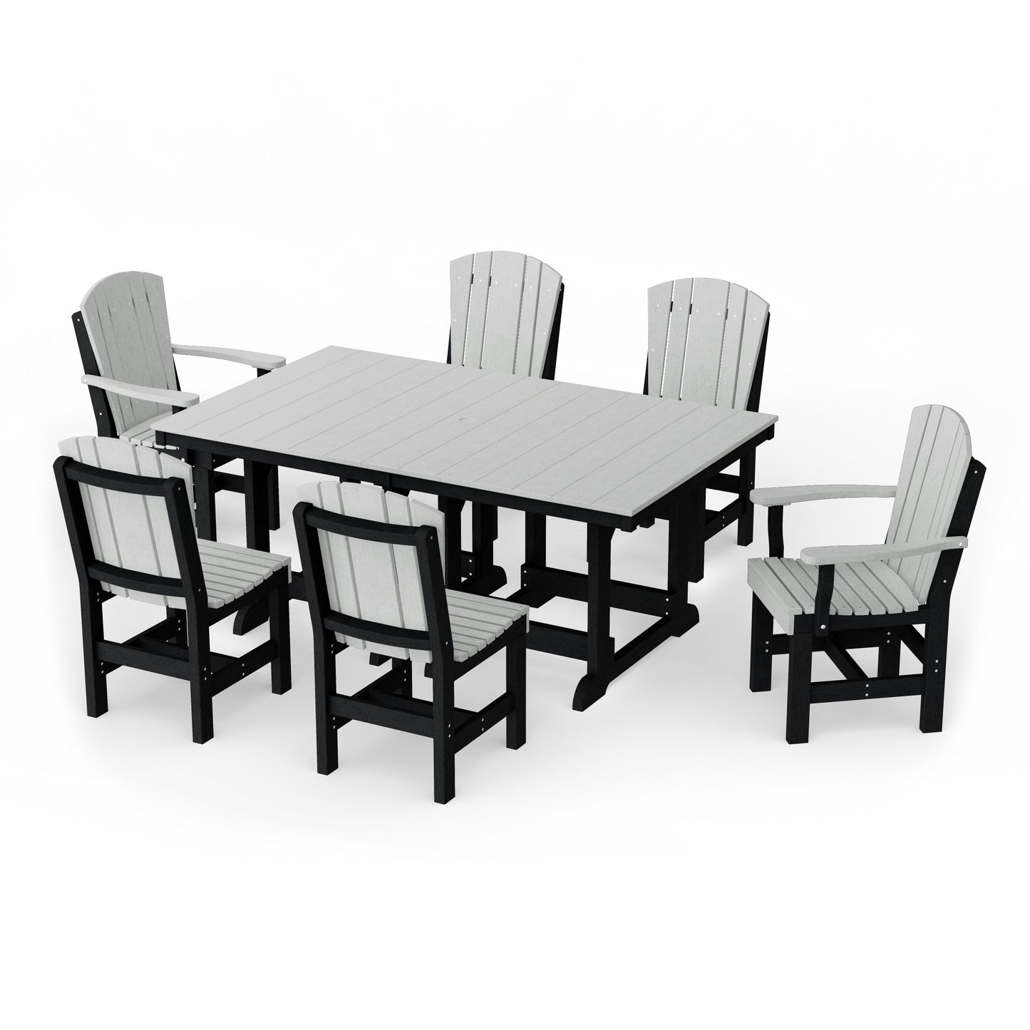 Heritage 7-Piece Rectangular Dining Set