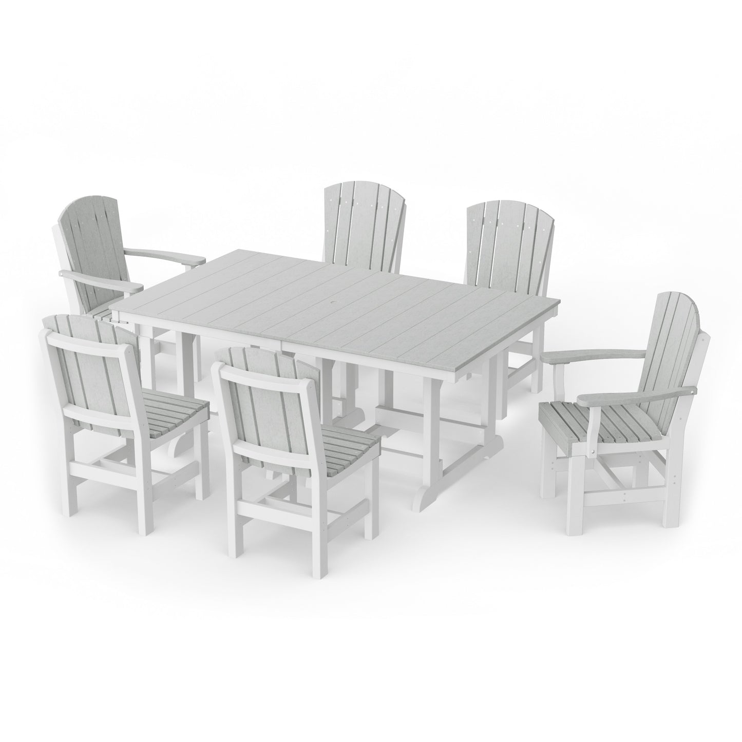 Heritage 7-Piece Rectangular Dining Set