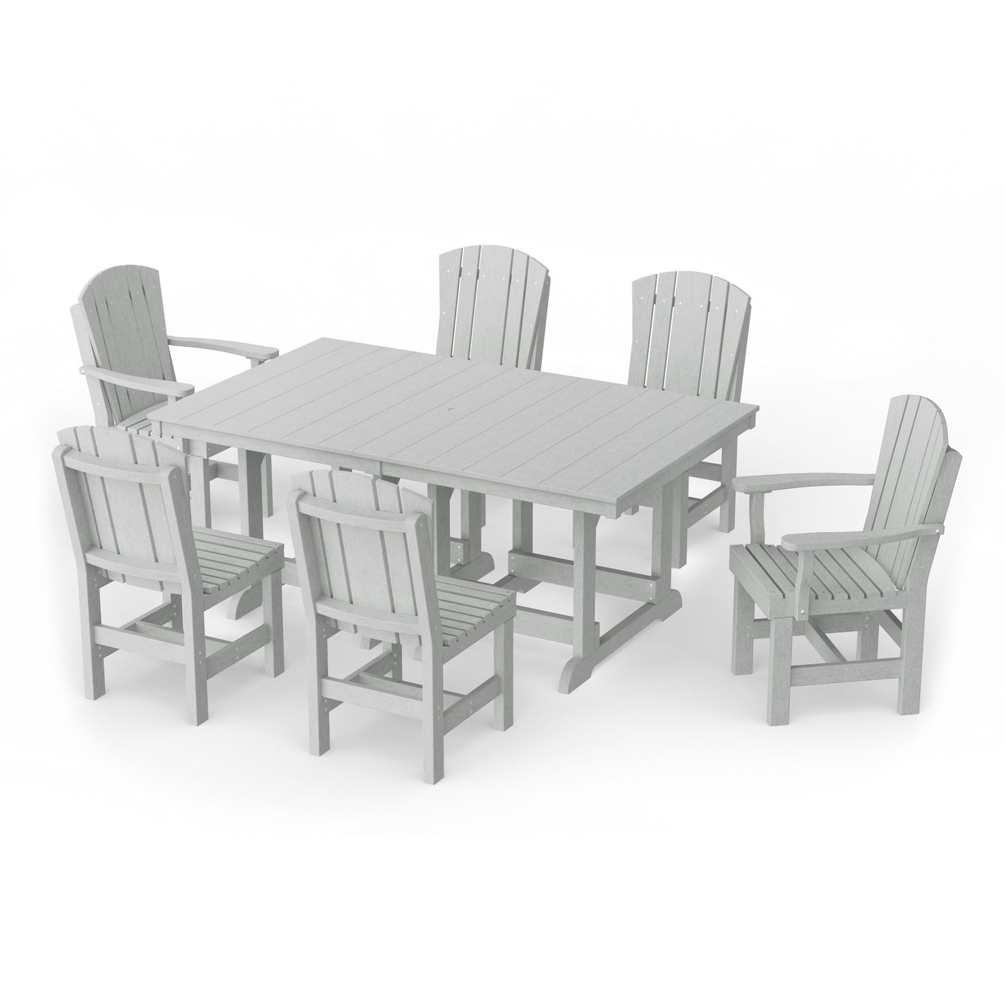 Heritage 7-Piece Rectangular Dining Set