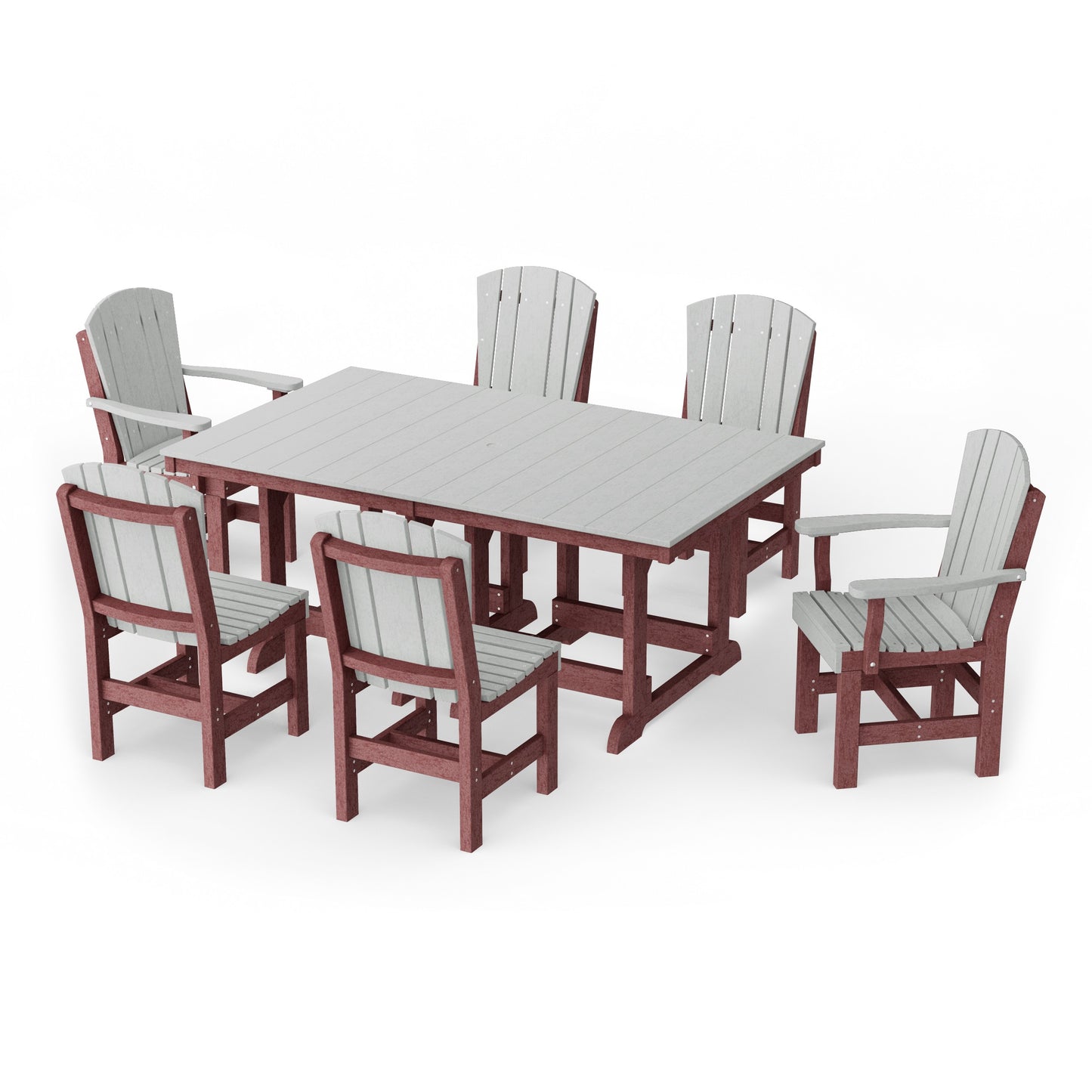 Heritage 7-Piece Rectangular Dining Set