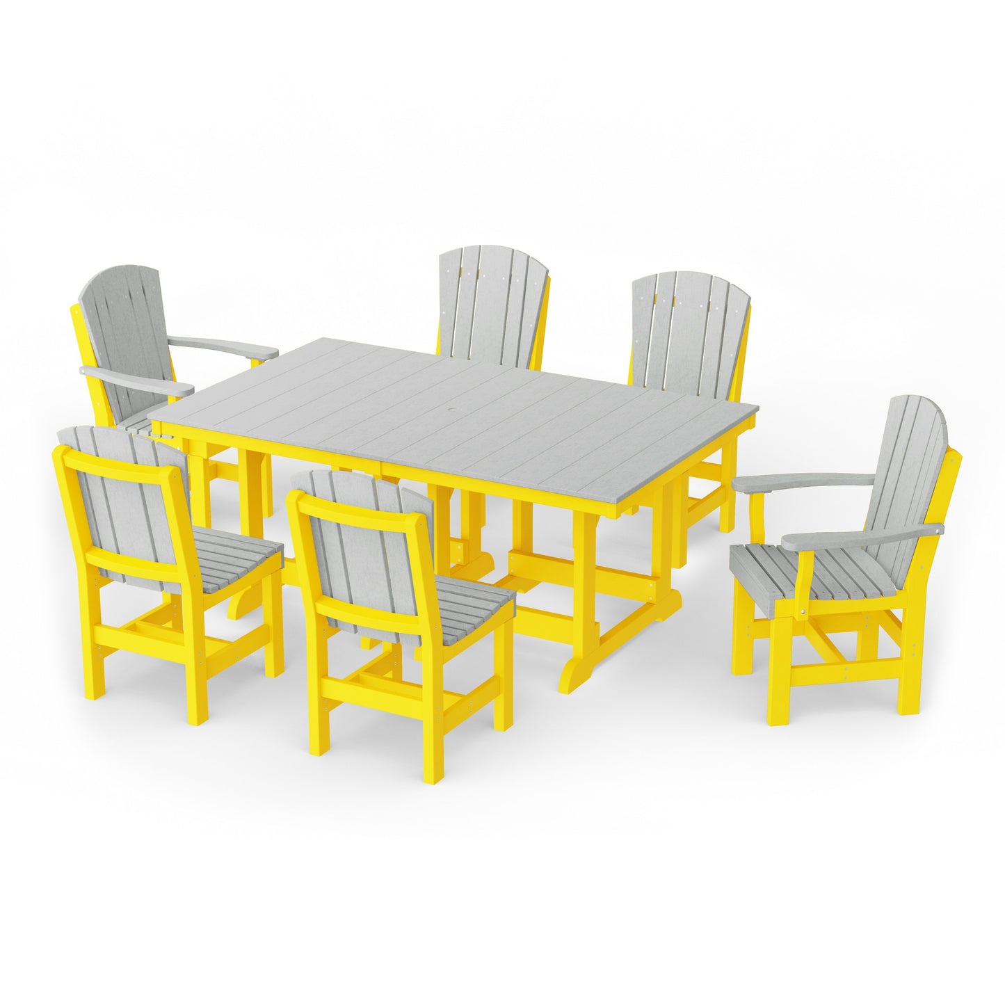 Heritage 7-Piece Rectangular Dining Set