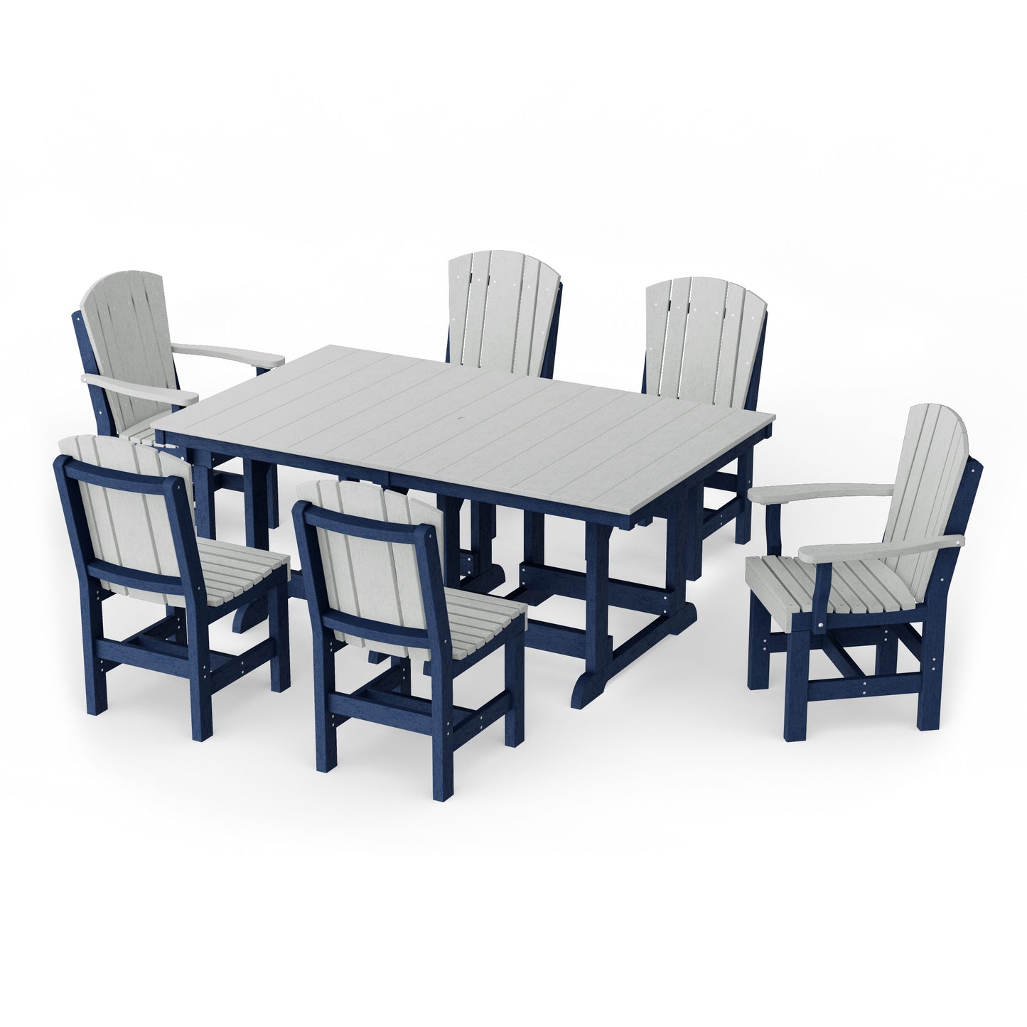 Heritage 7-Piece Rectangular Dining Set