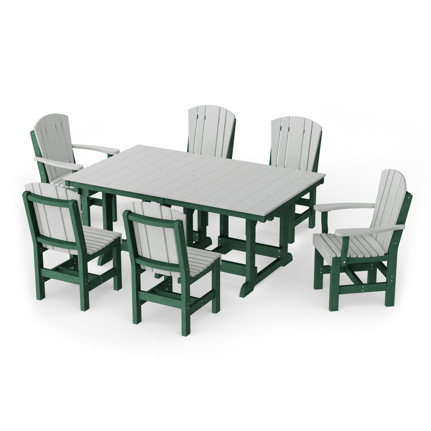 Heritage 7-Piece Rectangular Dining Set