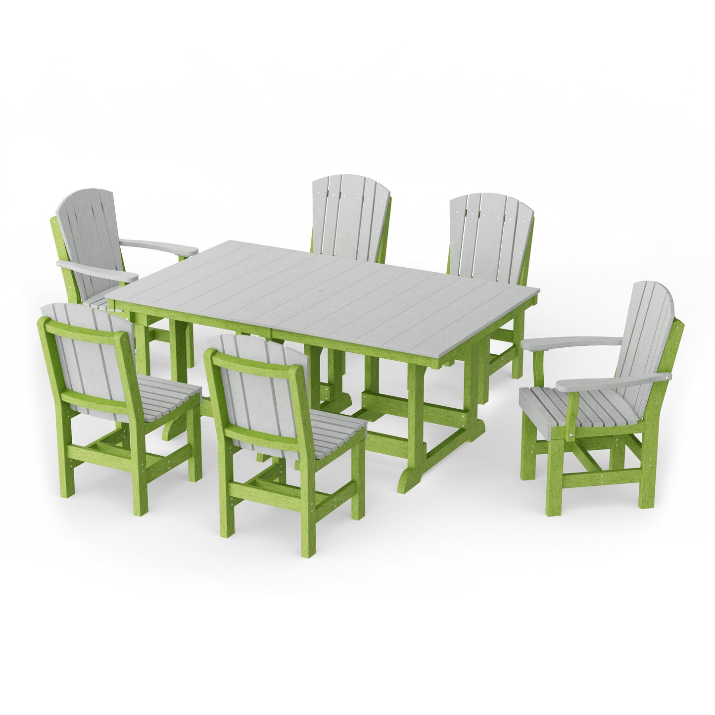 Heritage 7-Piece Rectangular Dining Set