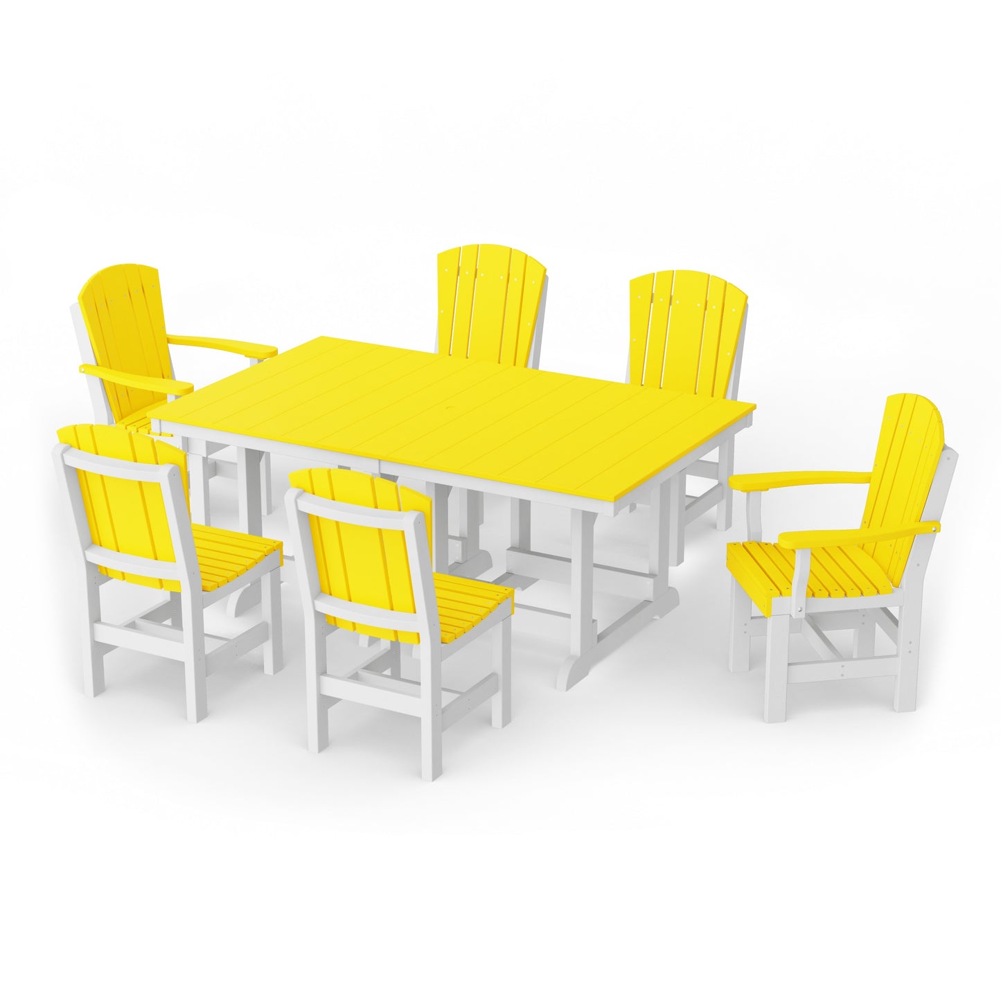 Heritage 7-Piece Rectangular Dining Set