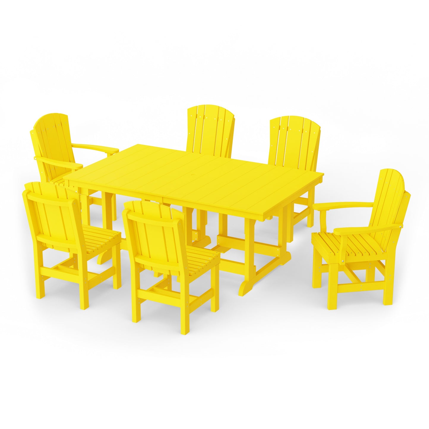 Heritage 7-Piece Rectangular Dining Set