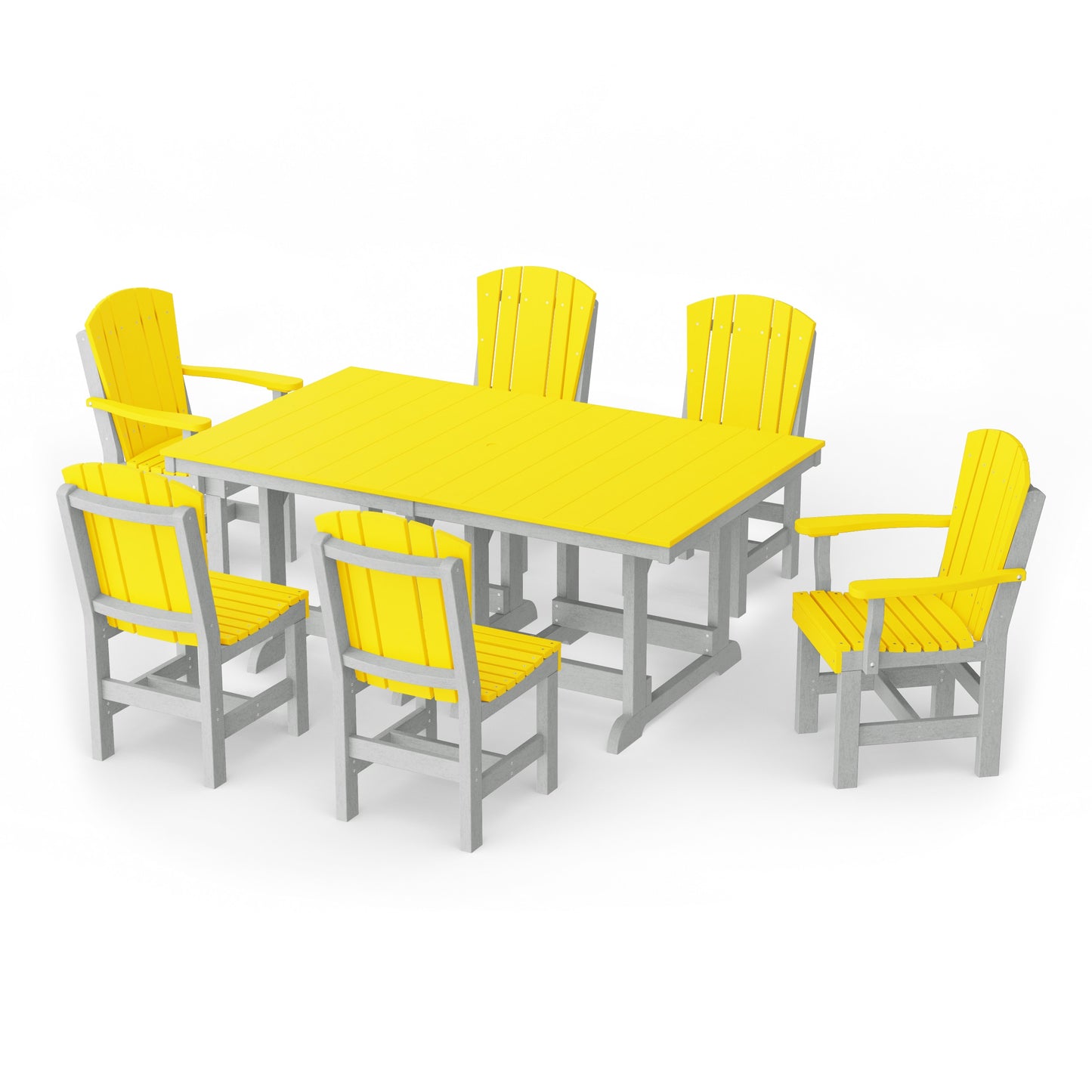 Heritage 7-Piece Rectangular Dining Set