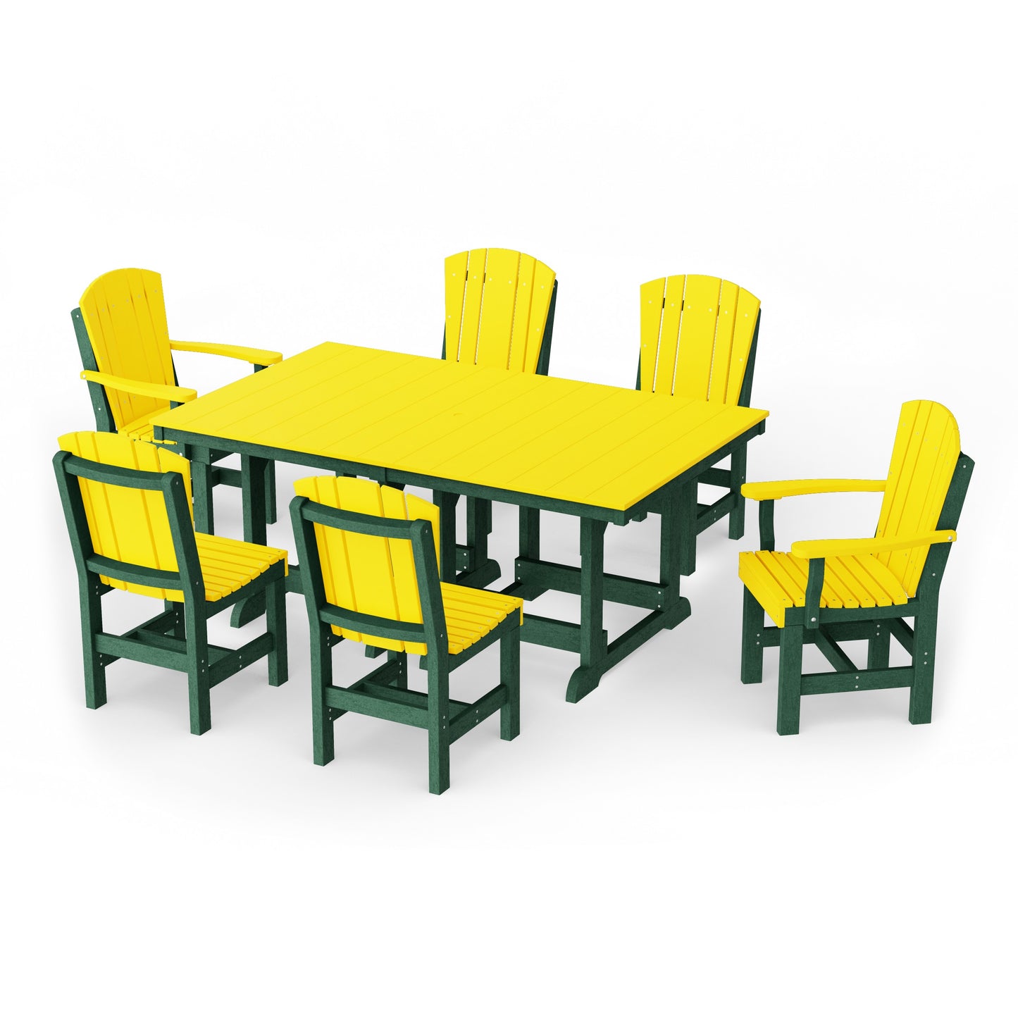 Heritage 7-Piece Rectangular Dining Set