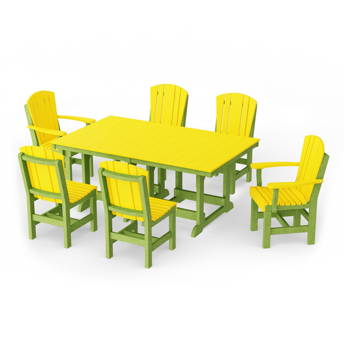 Heritage 7-Piece Rectangular Dining Set