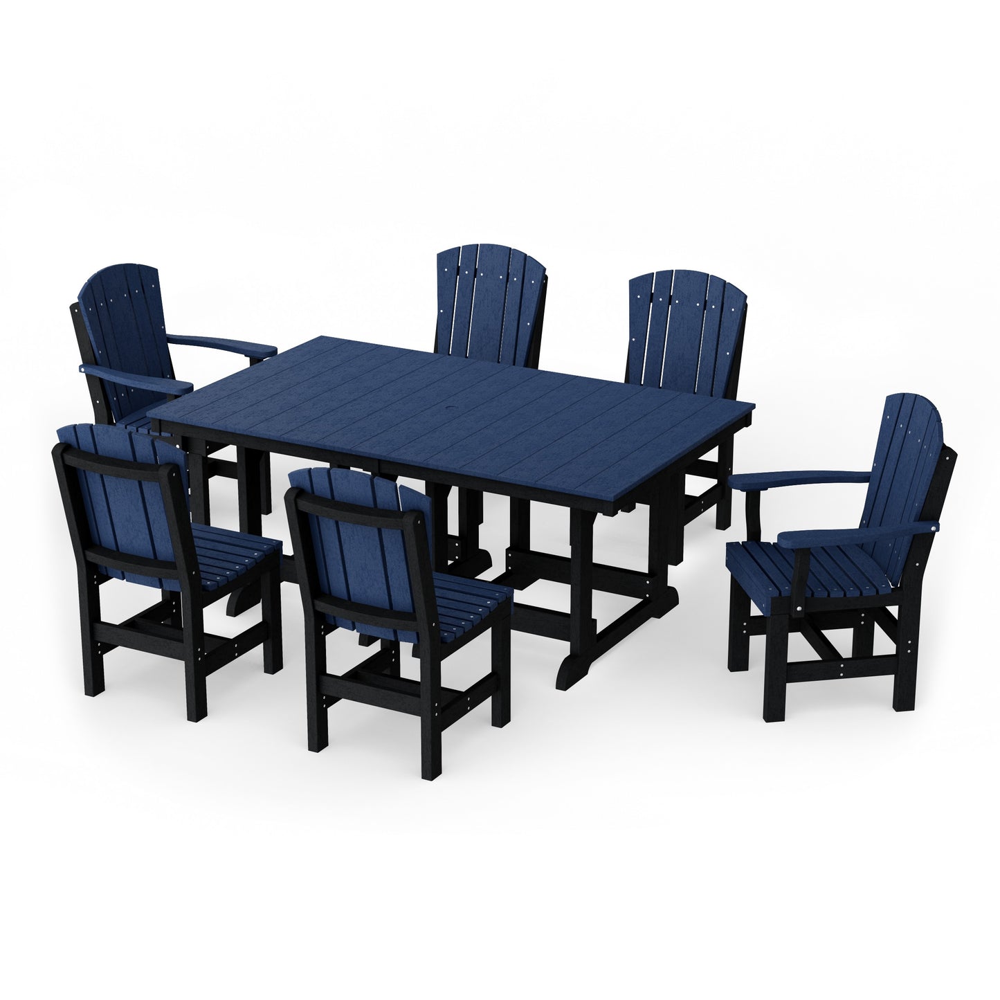Heritage 7-Piece Rectangular Dining Set