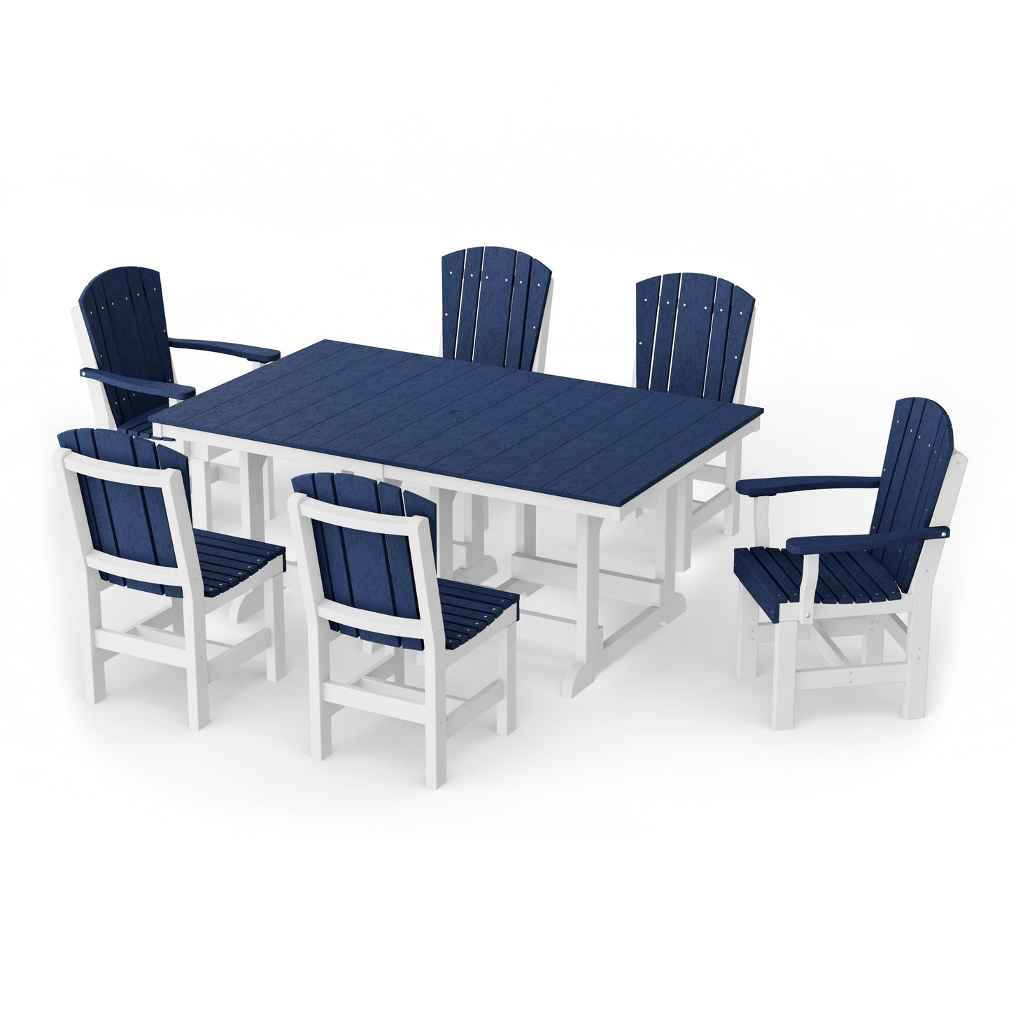 Heritage 7-Piece Rectangular Dining Set